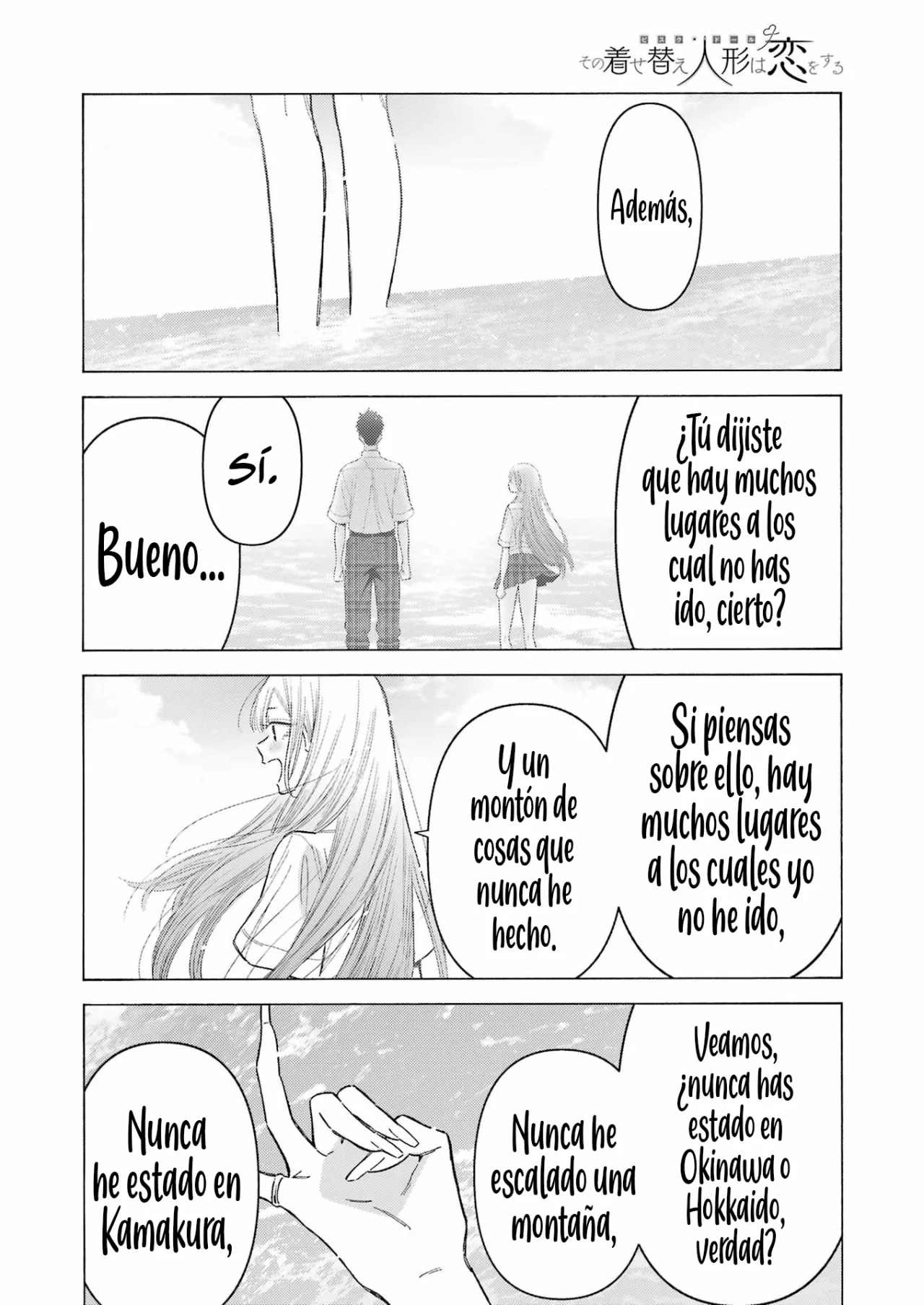 Página 16 — Sono Bisque Doll wa Koi wo Suru Capítulo 114
