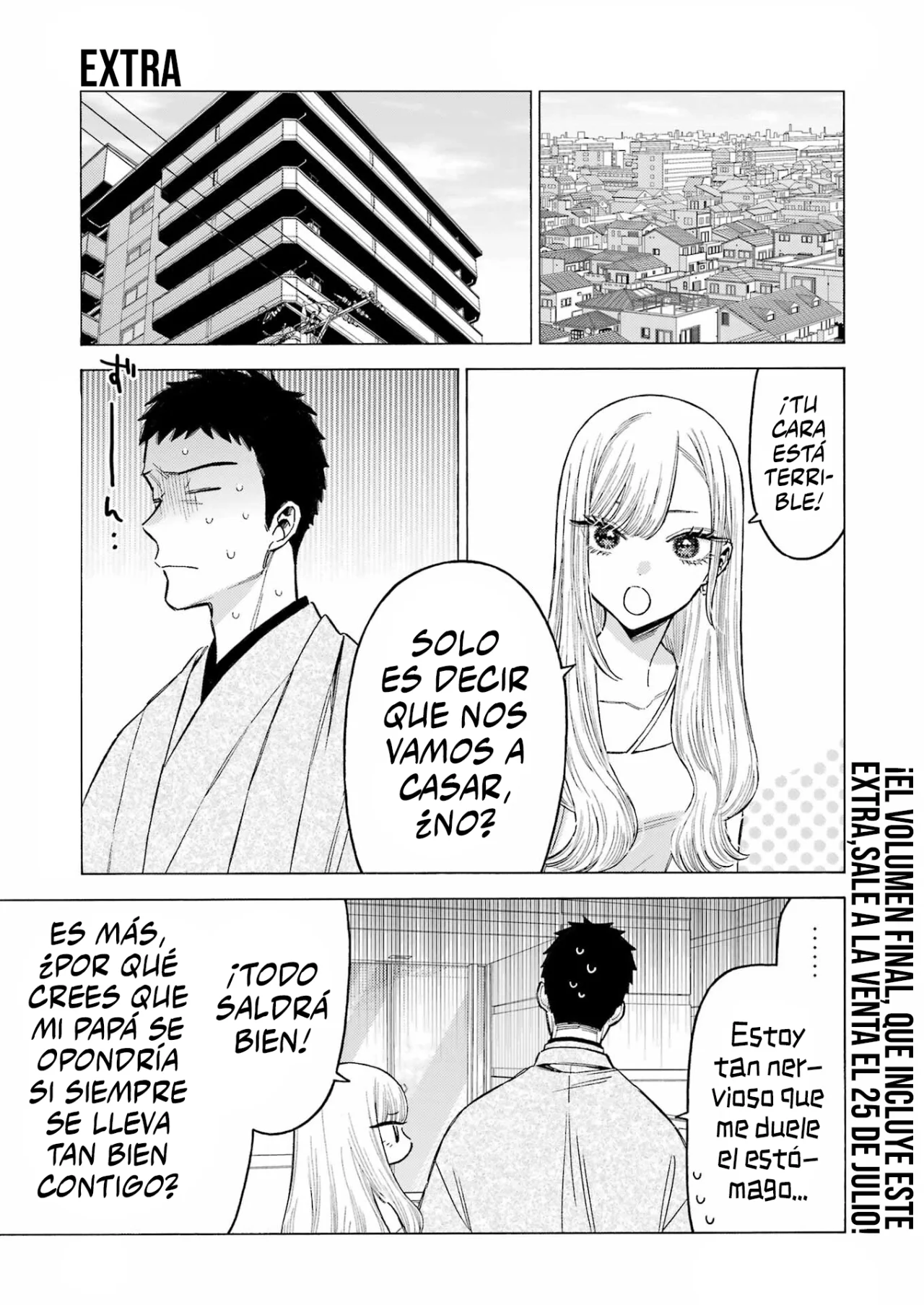 Página 3 — Sono Bisque Doll wa Koi wo Suru Capítulo 115.5