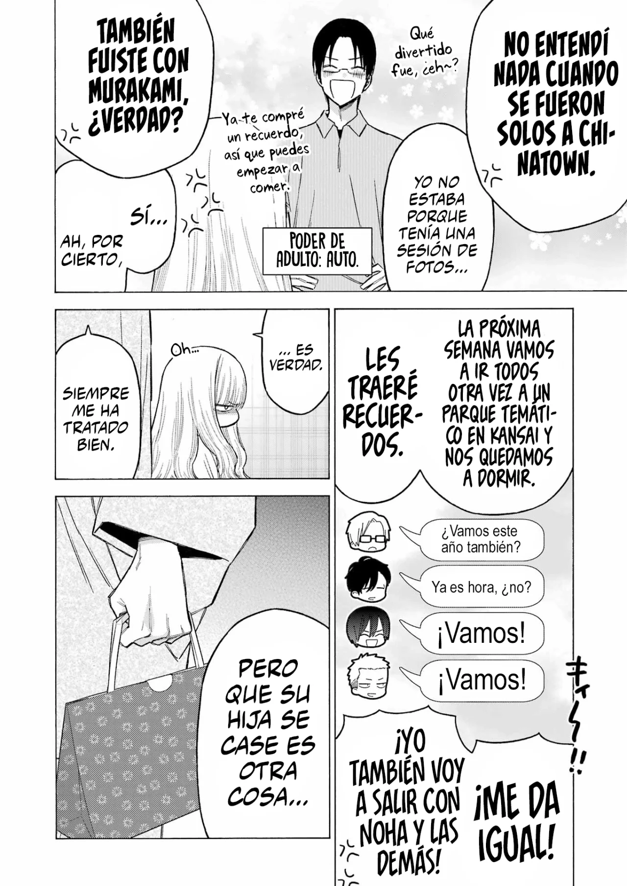 Página 4 — Sono Bisque Doll wa Koi wo Suru Capítulo 115.5