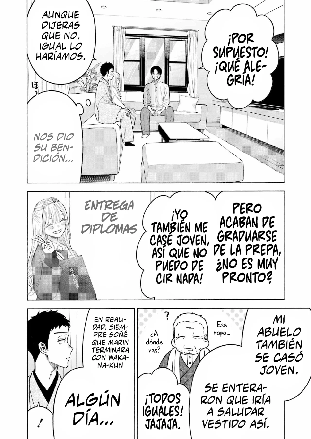 Página 7 — Sono Bisque Doll wa Koi wo Suru Capítulo 115.5