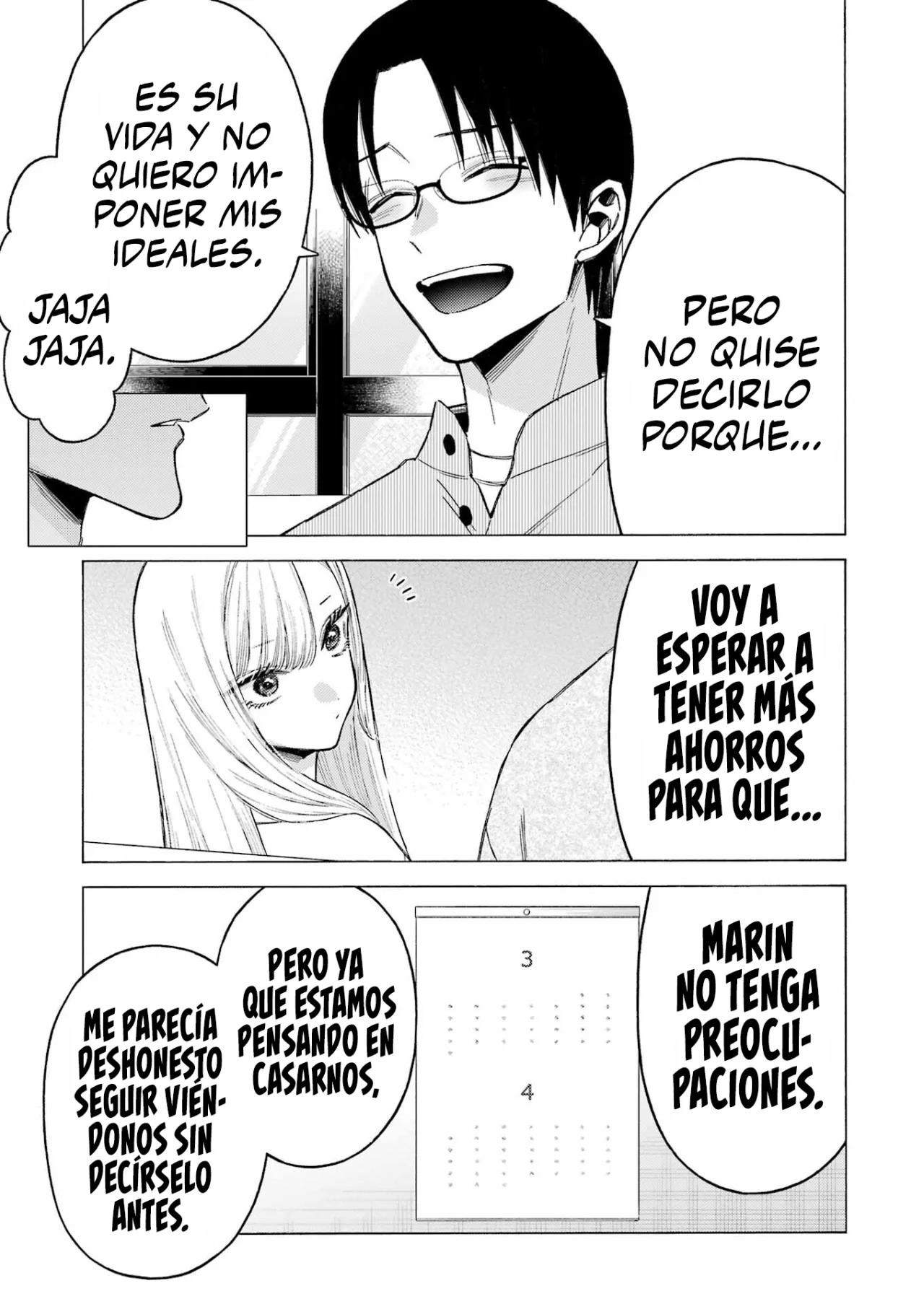 Página 8 — Sono Bisque Doll wa Koi wo Suru Capítulo 115.5