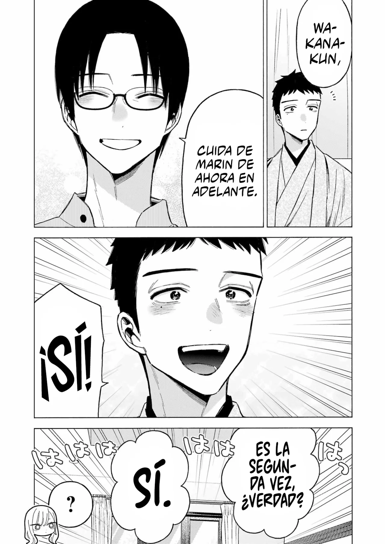 Página 10 — Sono Bisque Doll wa Koi wo Suru Capítulo 115.5