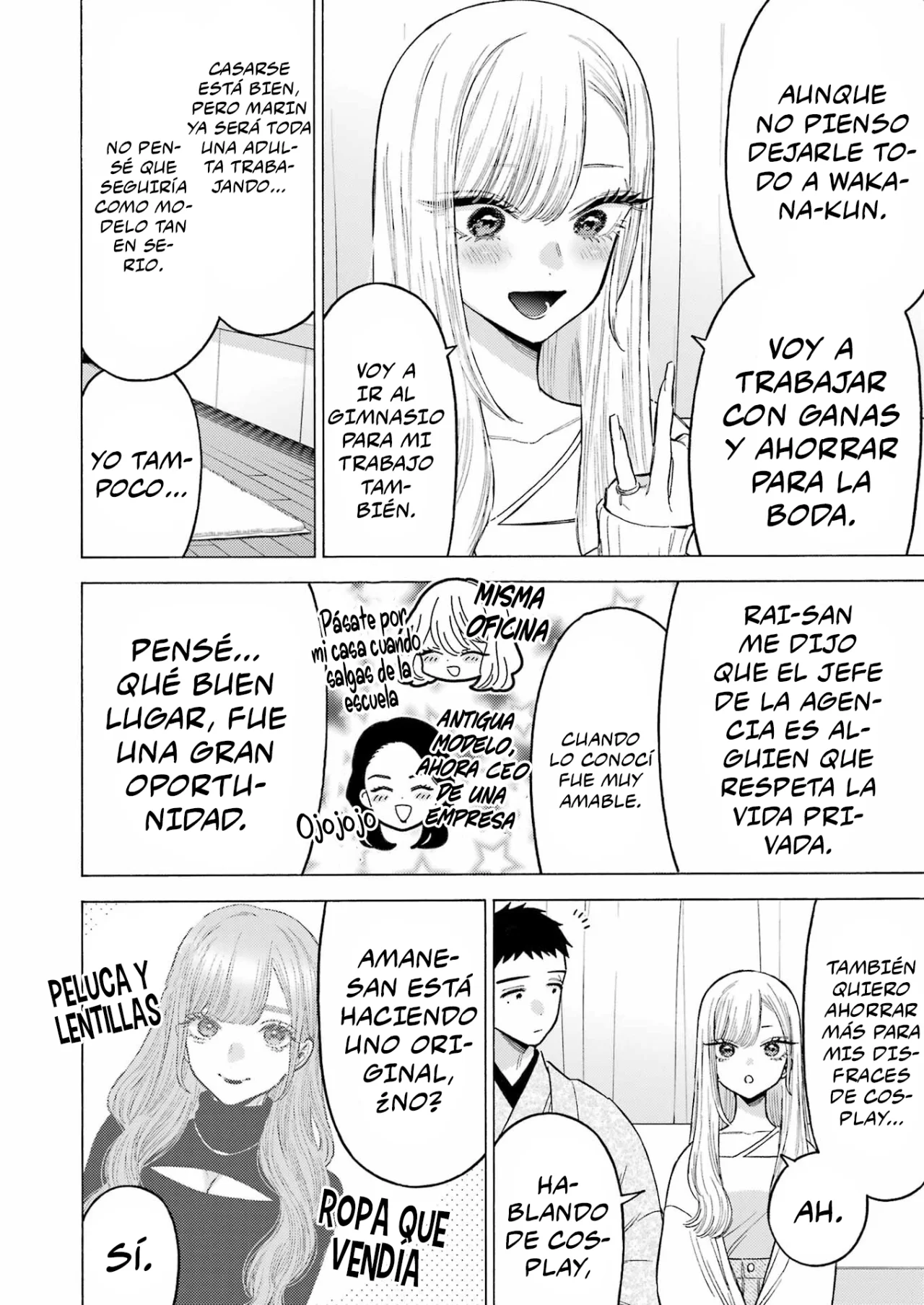 Página 11 — Sono Bisque Doll wa Koi wo Suru Capítulo 115.5