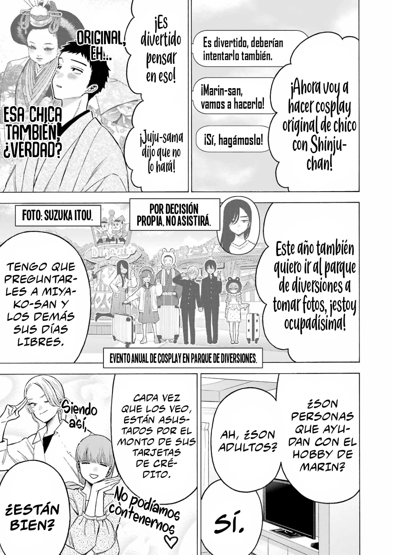 Página 12 — Sono Bisque Doll wa Koi wo Suru Capítulo 115.5