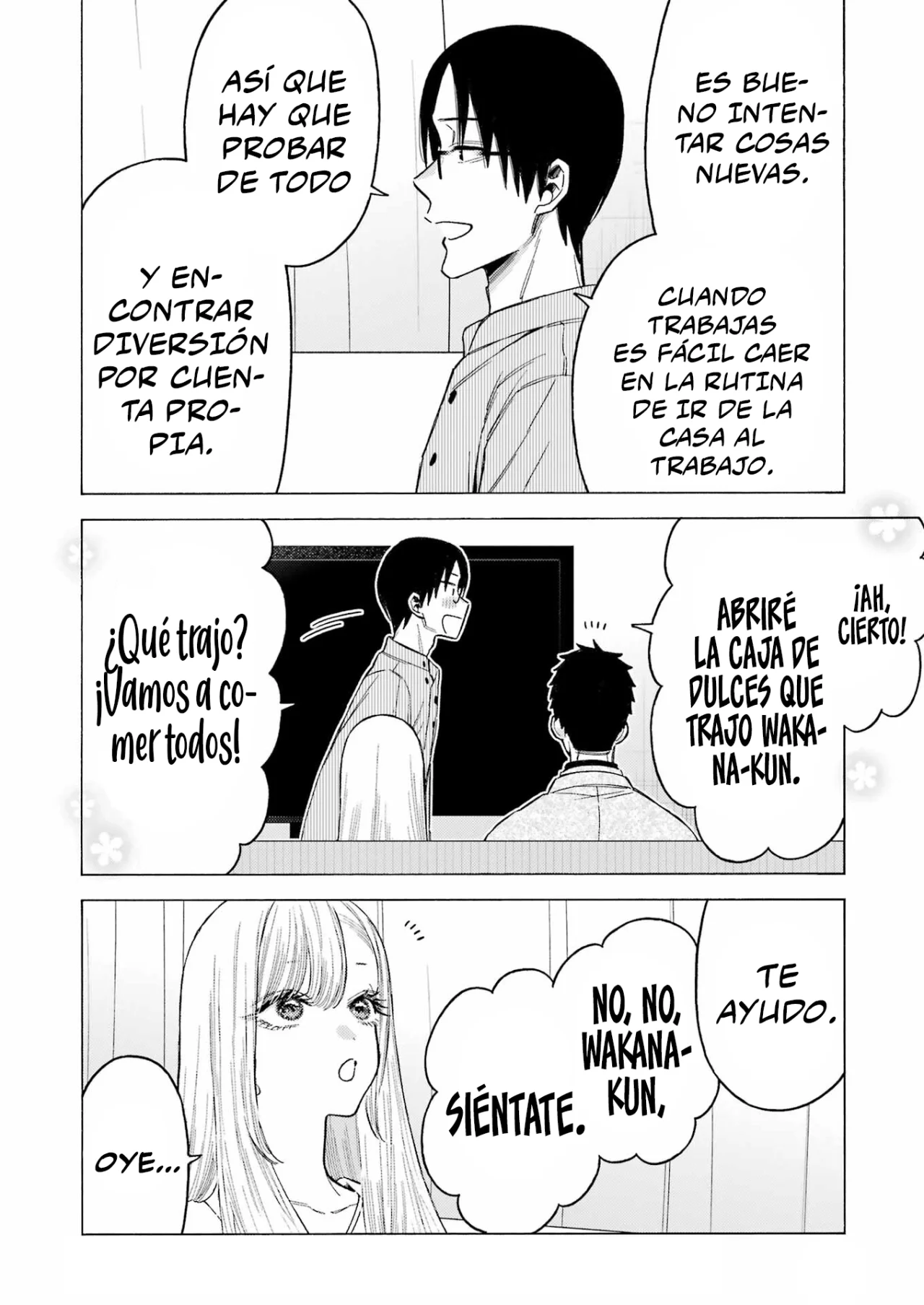 Página 13 — Sono Bisque Doll wa Koi wo Suru Capítulo 115.5