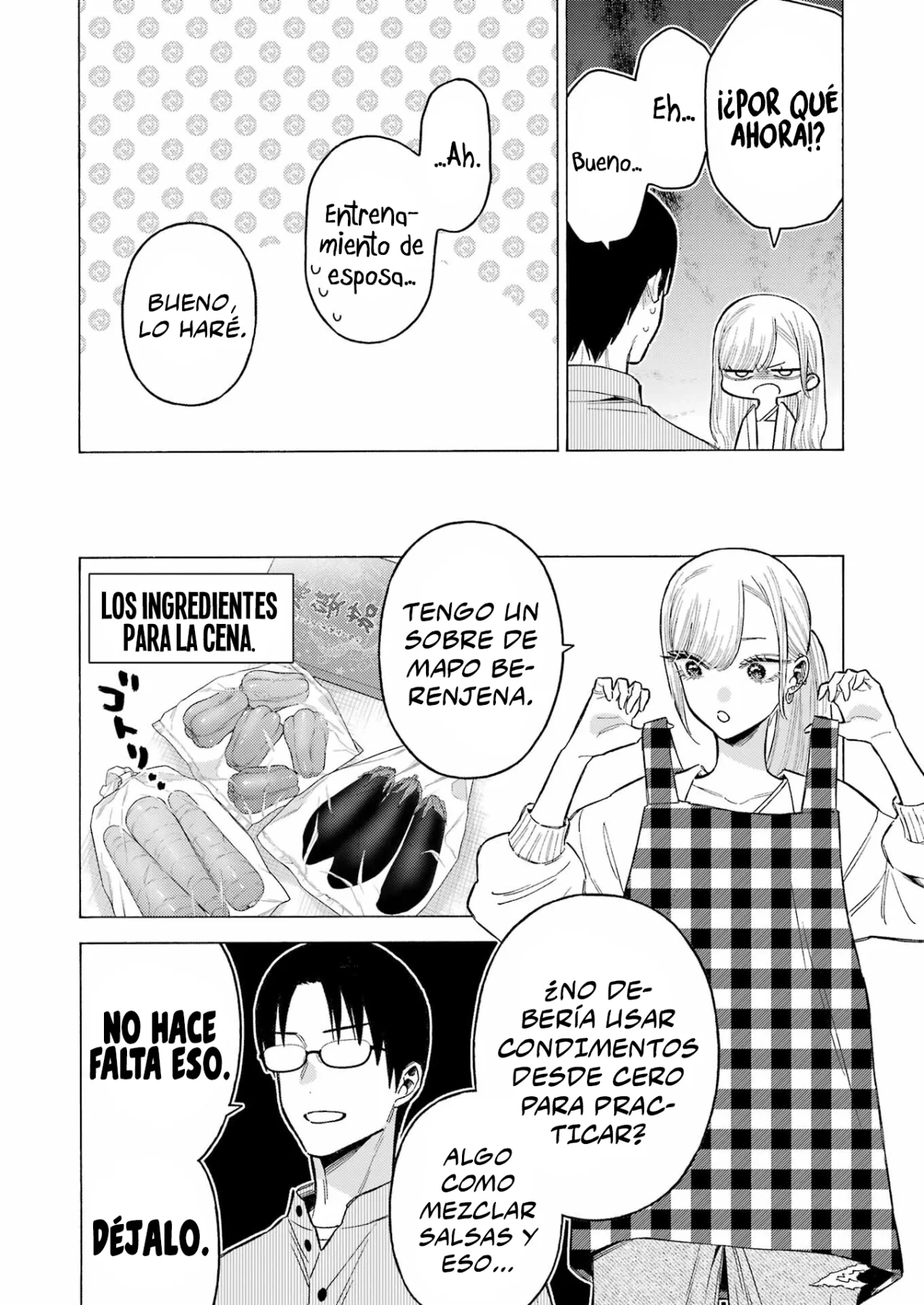 Página 18 — Sono Bisque Doll wa Koi wo Suru Capítulo 115.5