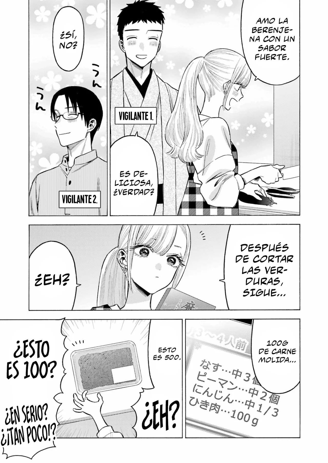 Página 19 — Sono Bisque Doll wa Koi wo Suru Capítulo 115.5
