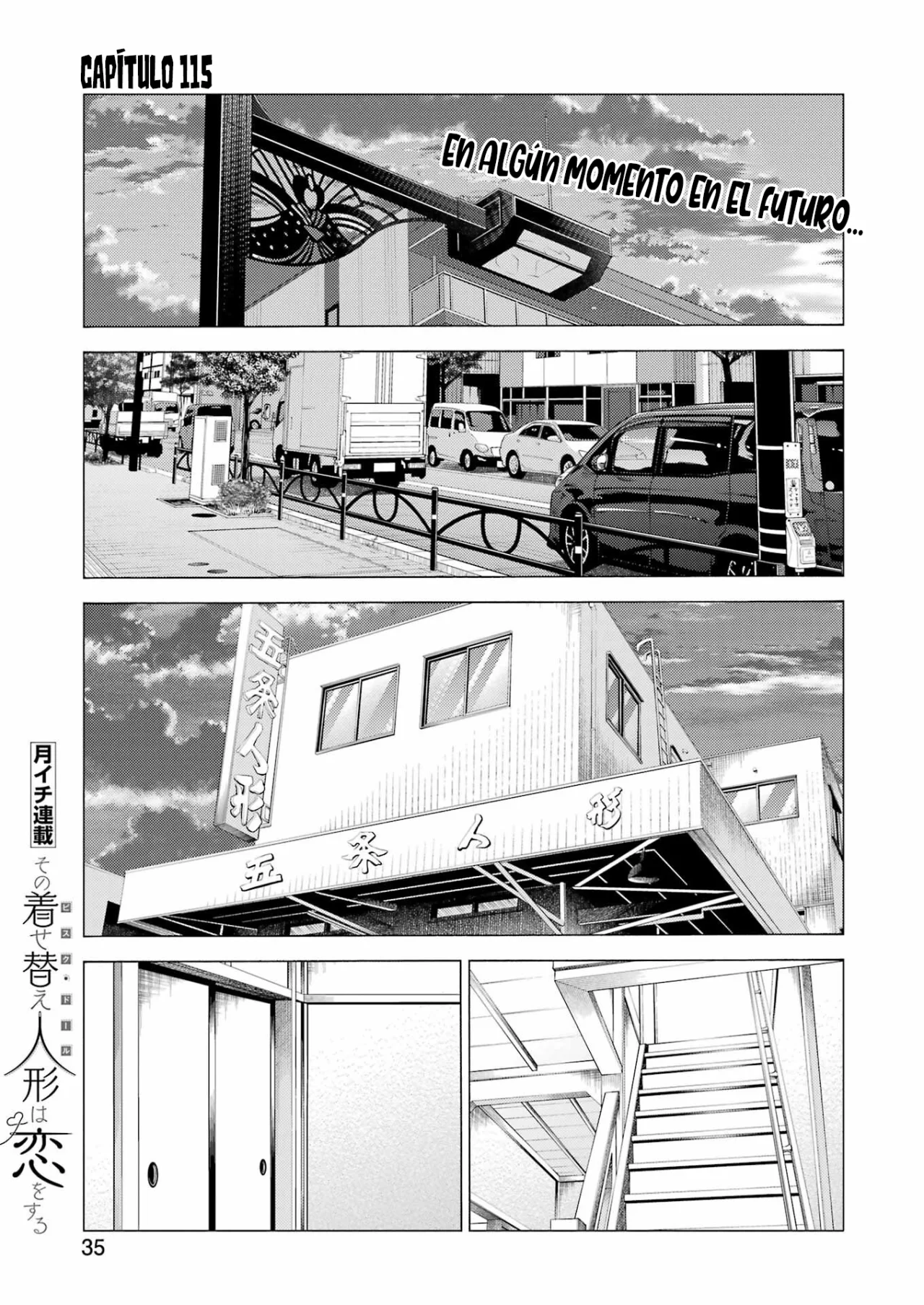 Página 3 — Sono Bisque Doll wa Koi wo Suru Capítulo 115