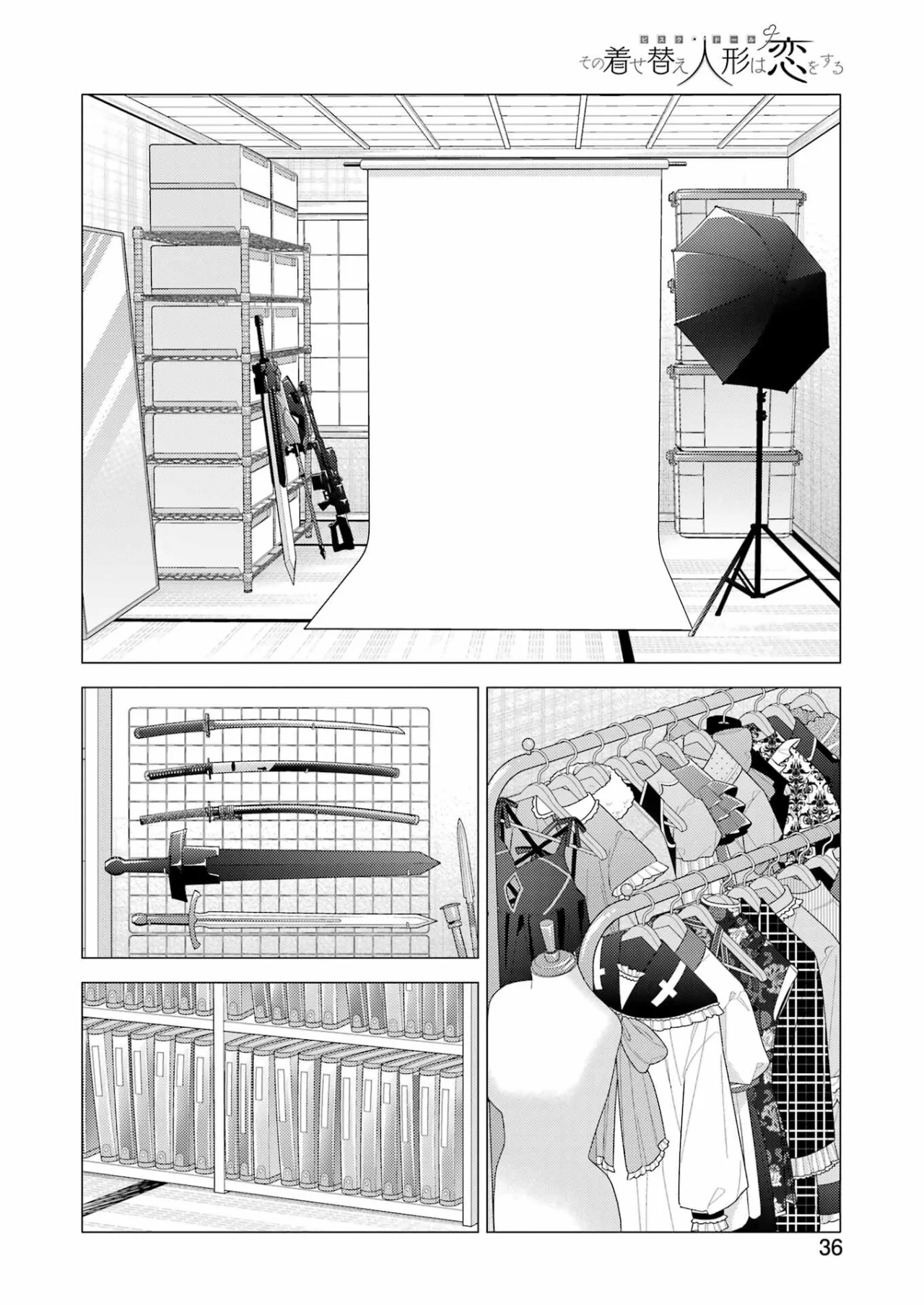 Página 4 — Sono Bisque Doll wa Koi wo Suru Capítulo 115