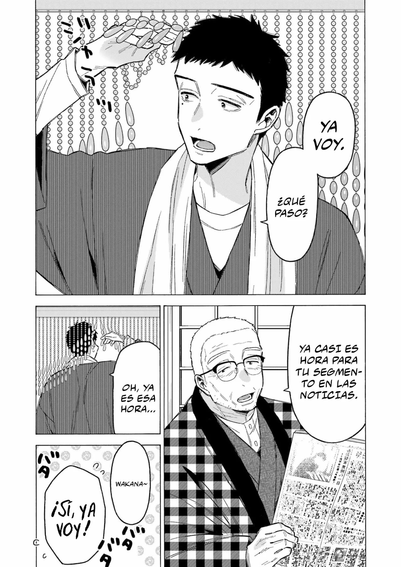 Página 7 — Sono Bisque Doll wa Koi wo Suru Capítulo 115