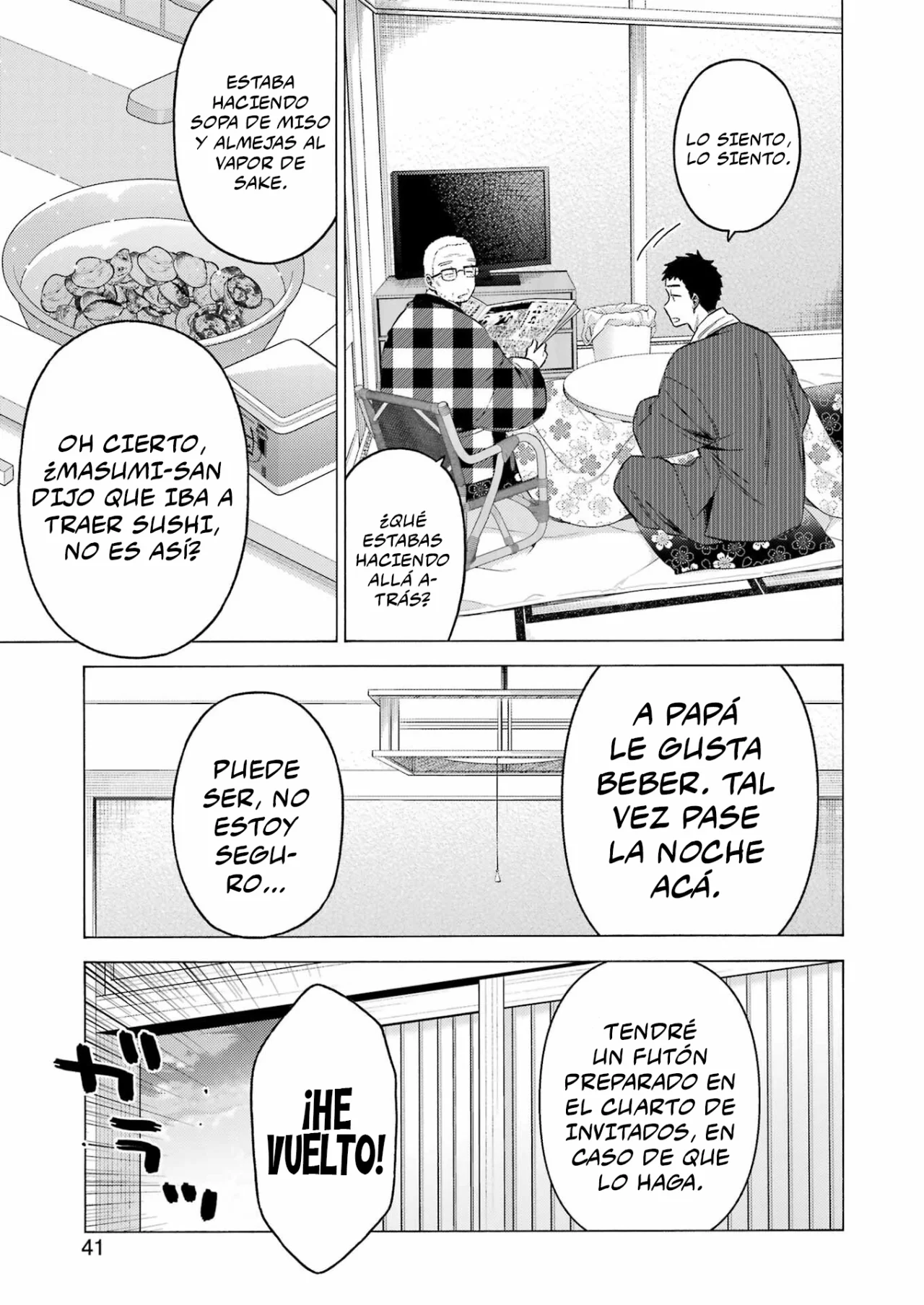 Página 8 — Sono Bisque Doll wa Koi wo Suru Capítulo 115