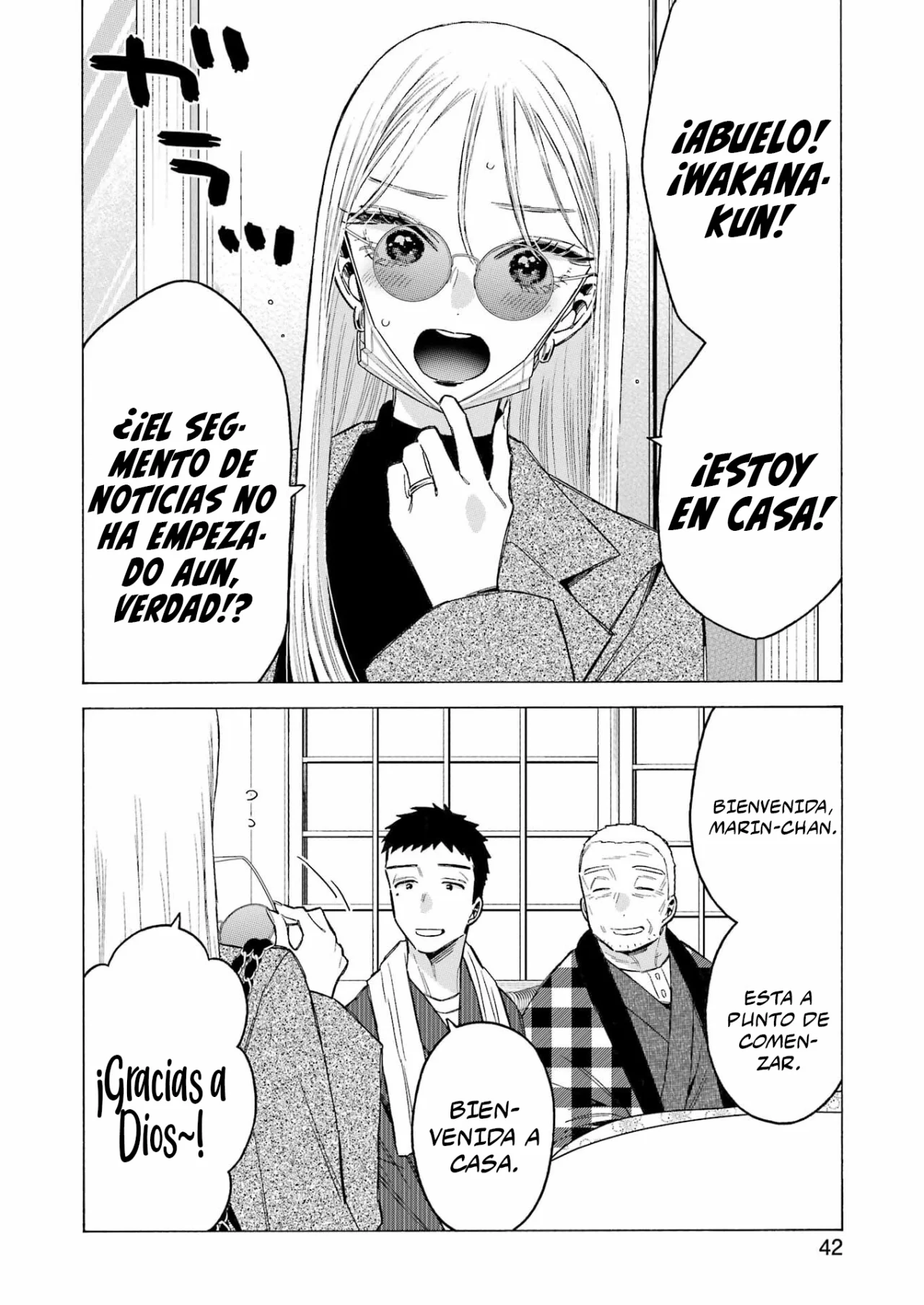 Página 9 — Sono Bisque Doll wa Koi wo Suru Capítulo 115