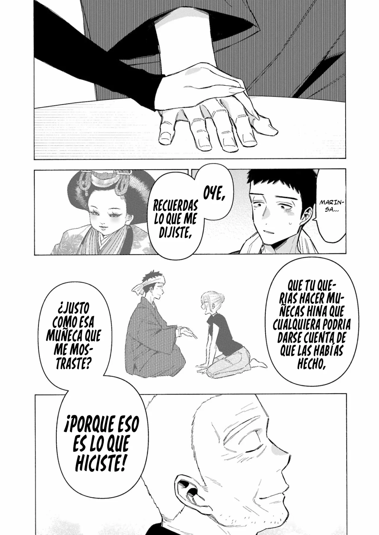 Página 11 — Sono Bisque Doll wa Koi wo Suru Capítulo 115