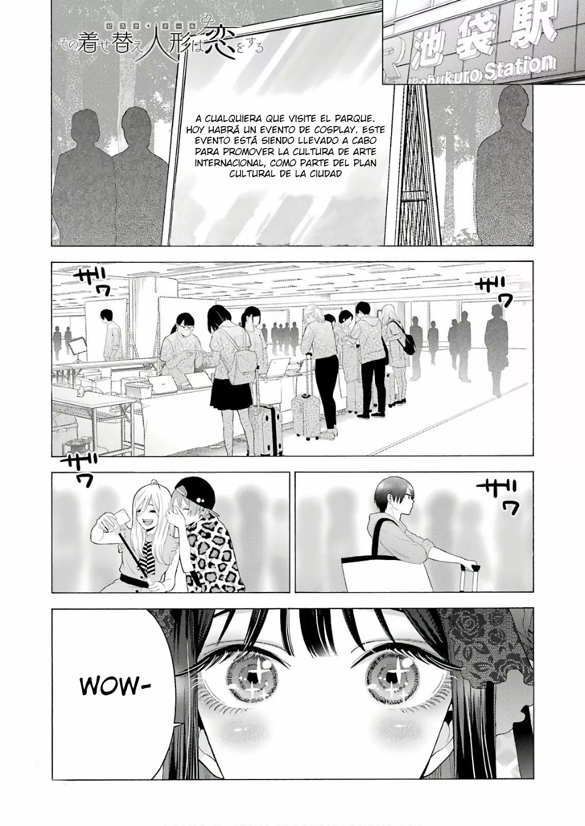Página 2 — Sono Bisque Doll wa Koi wo Suru Capítulo 12