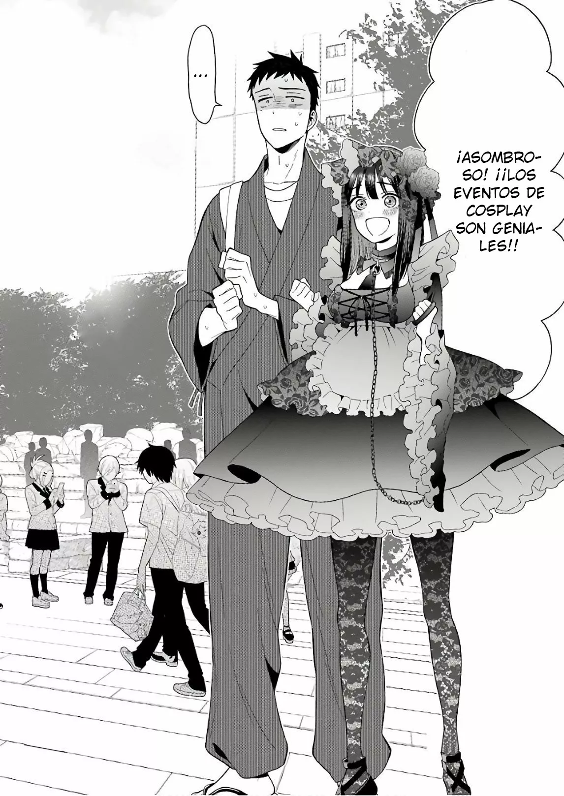 Página 3 — Sono Bisque Doll wa Koi wo Suru Capítulo 12