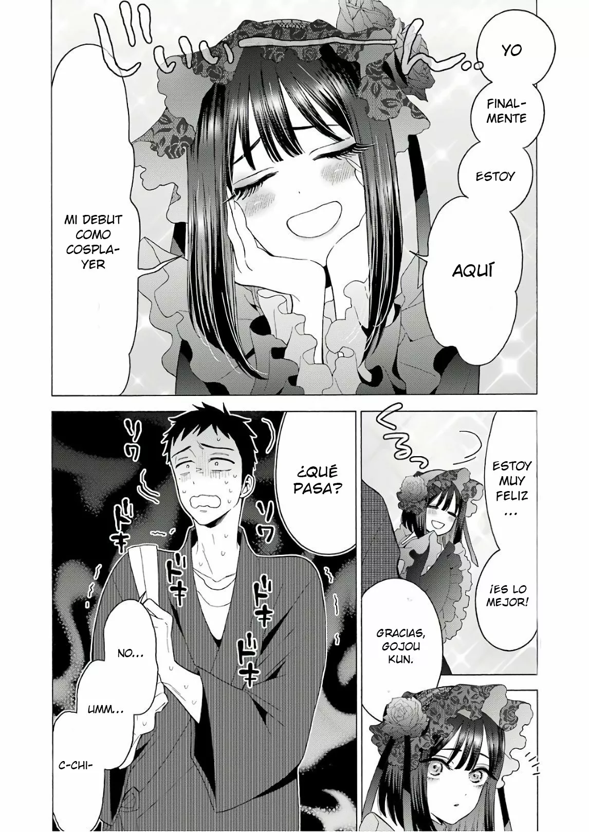 Página 5 — Sono Bisque Doll wa Koi wo Suru Capítulo 12