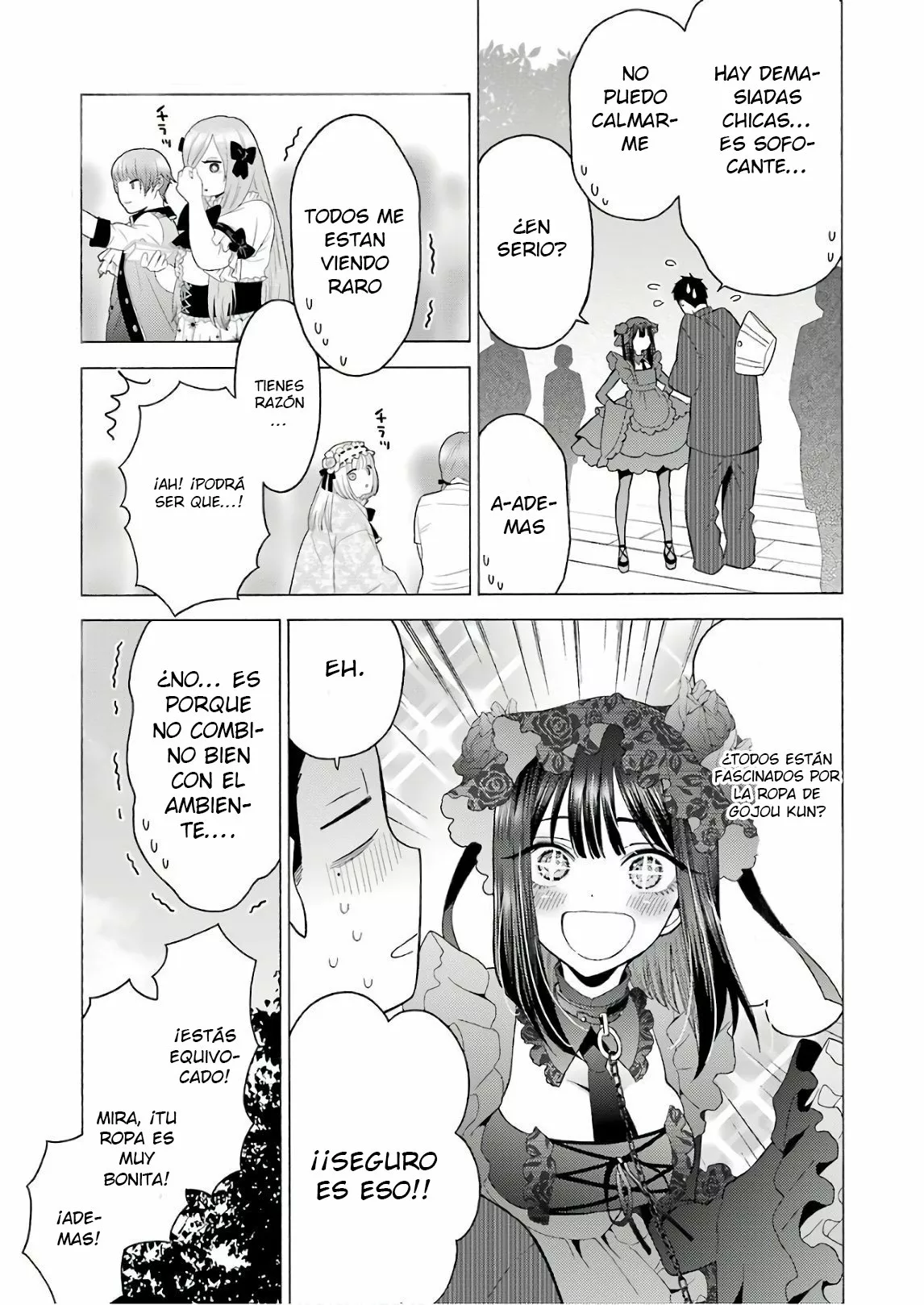 Página 6 — Sono Bisque Doll wa Koi wo Suru Capítulo 12