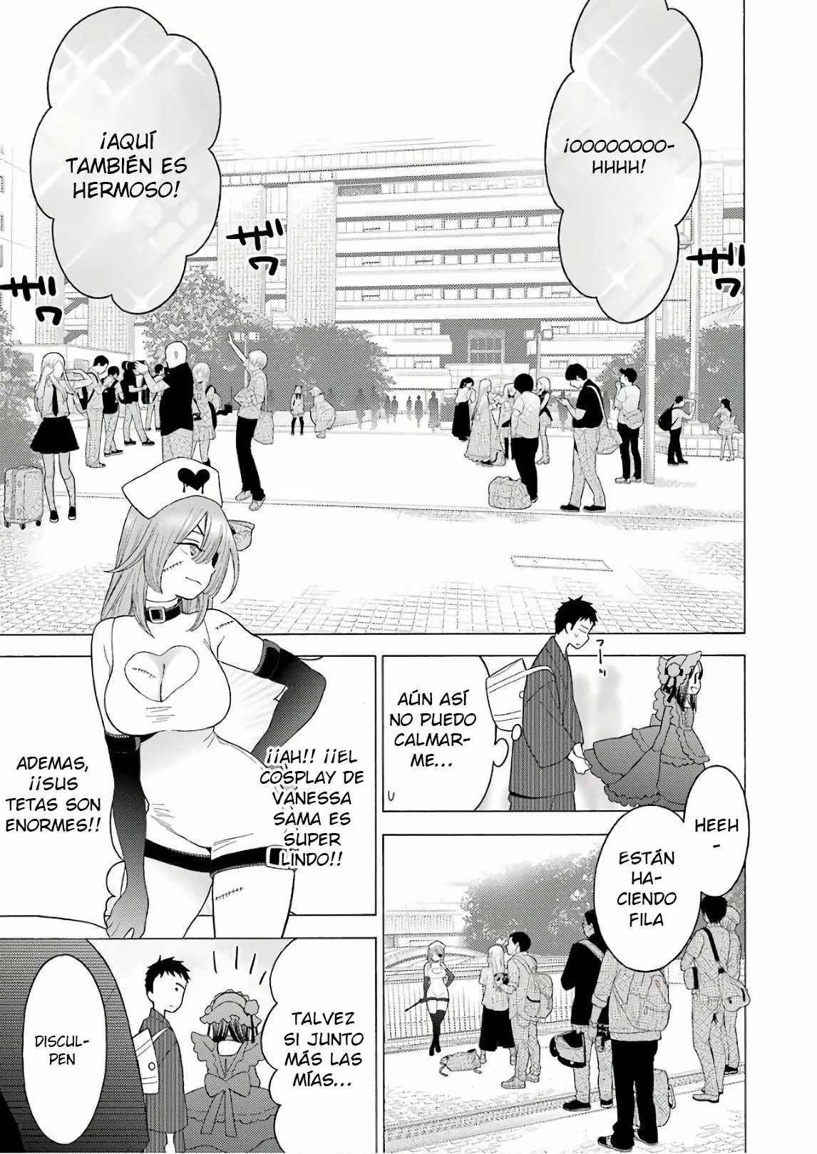 Página 8 — Sono Bisque Doll wa Koi wo Suru Capítulo 12