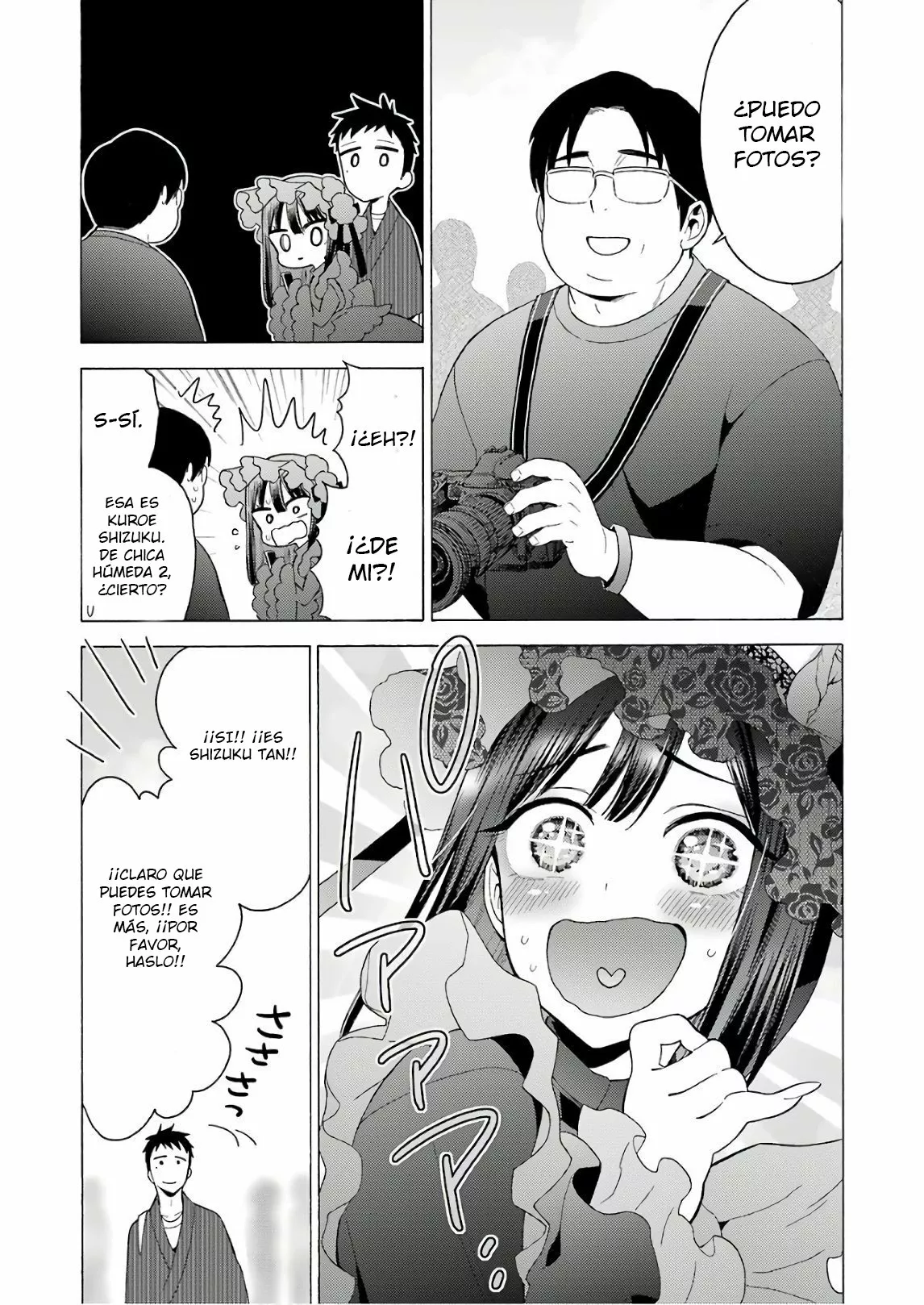 Página 9 — Sono Bisque Doll wa Koi wo Suru Capítulo 12