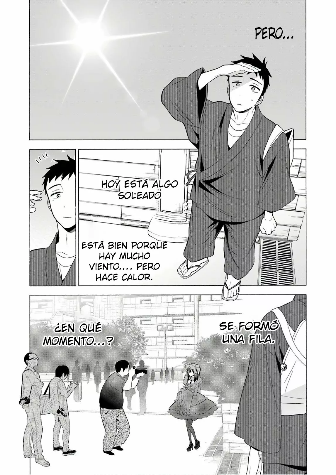 Página 11 — Sono Bisque Doll wa Koi wo Suru Capítulo 12