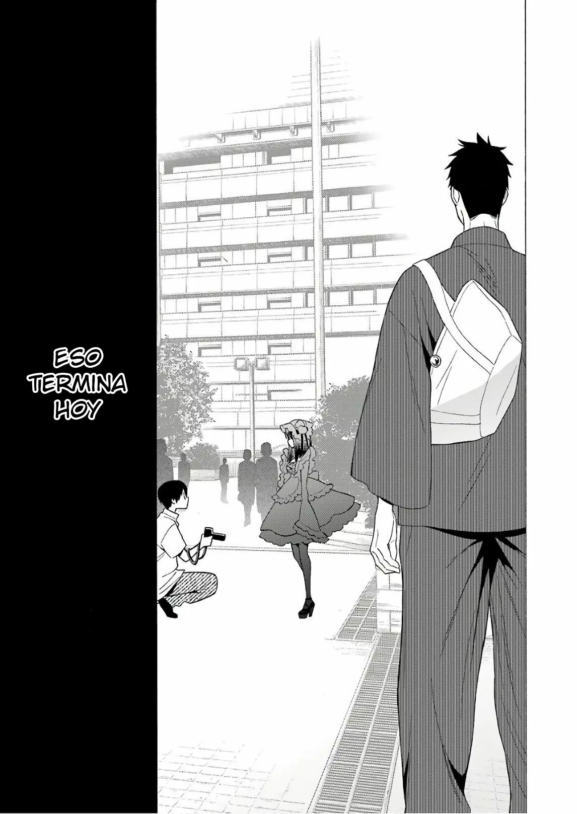 Página 16 — Sono Bisque Doll wa Koi wo Suru Capítulo 12