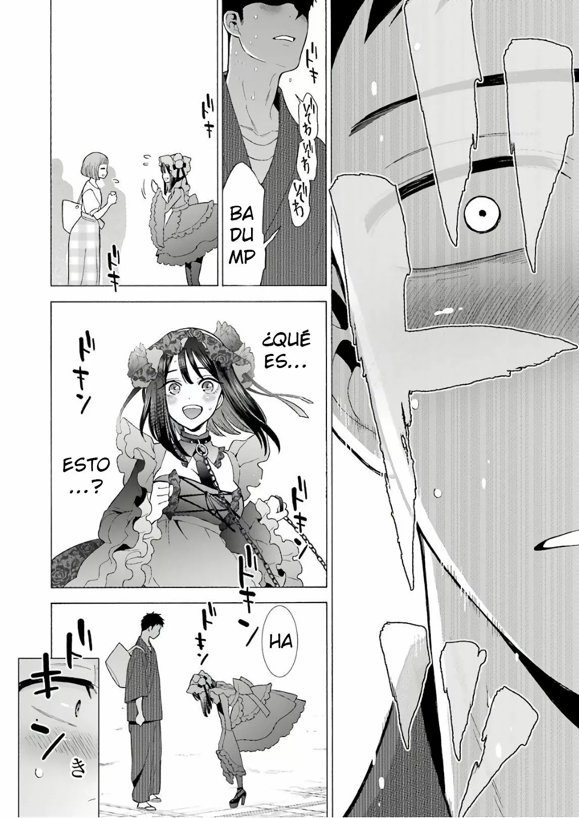 Página 23 — Sono Bisque Doll wa Koi wo Suru Capítulo 12