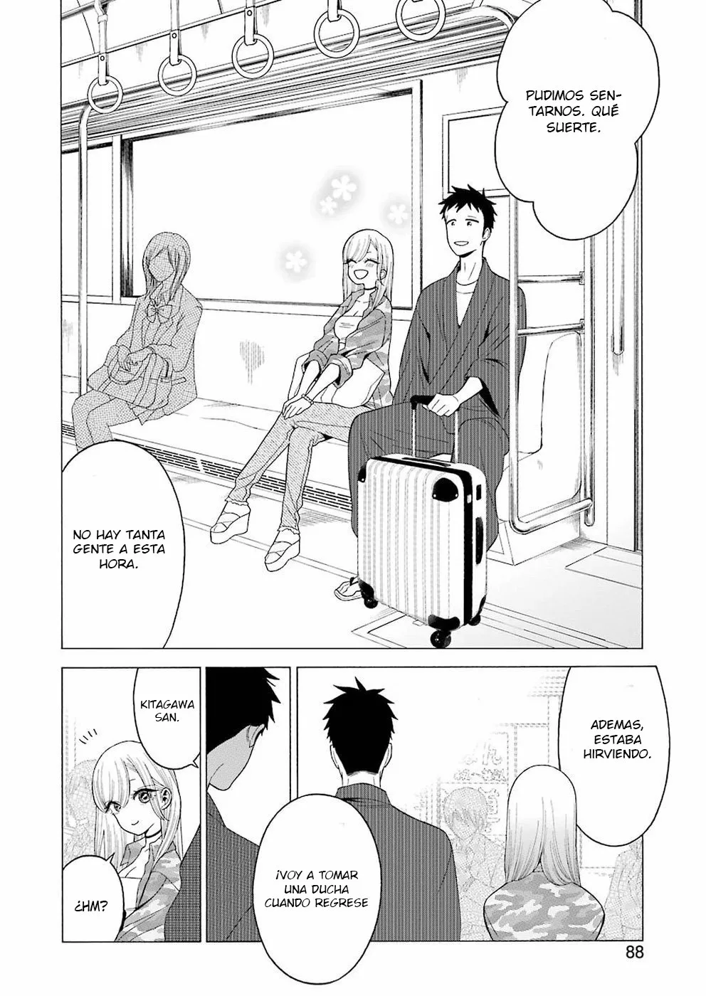 Página 3 — Sono Bisque Doll wa Koi wo Suru Capítulo 14