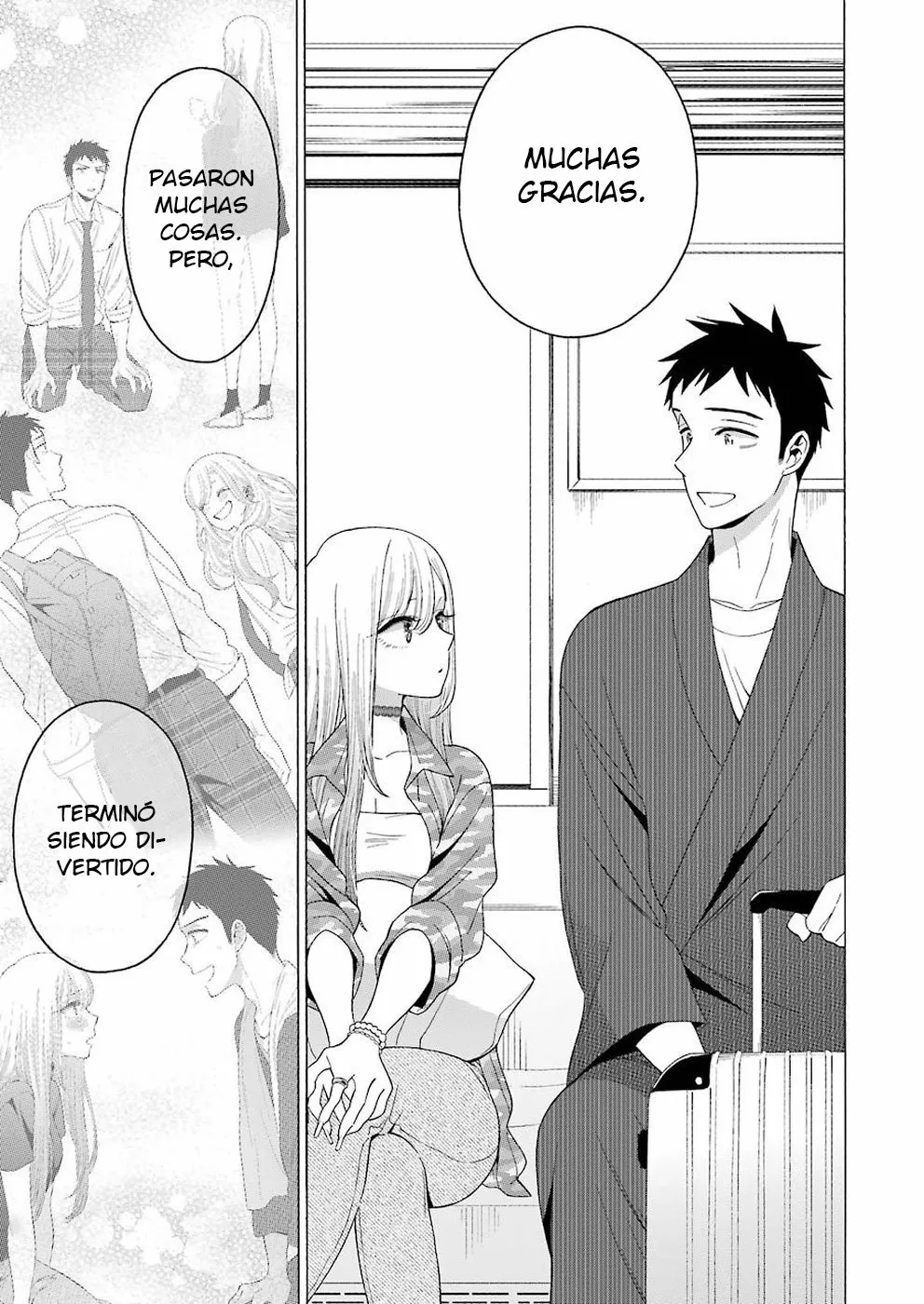 Página 4 — Sono Bisque Doll wa Koi wo Suru Capítulo 14