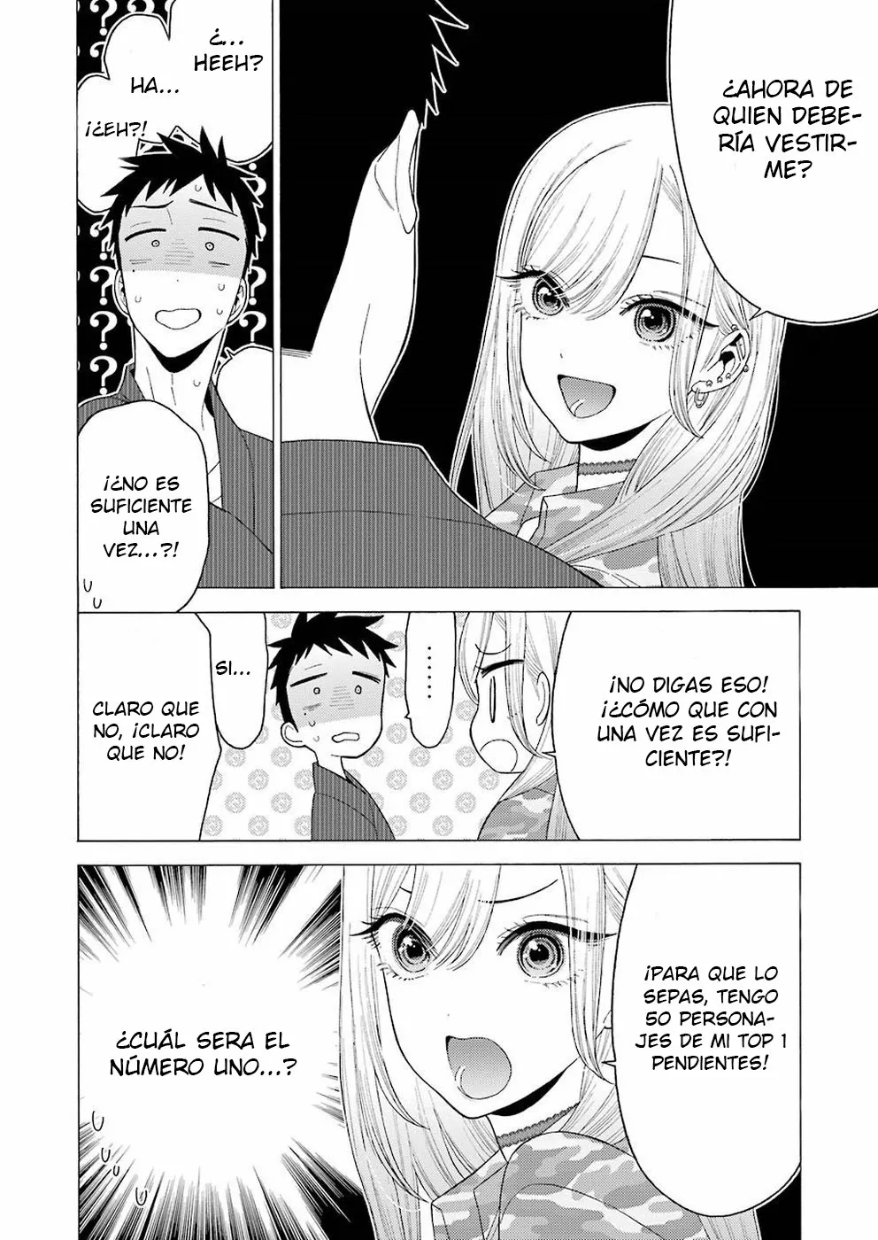 Página 7 — Sono Bisque Doll wa Koi wo Suru Capítulo 14
