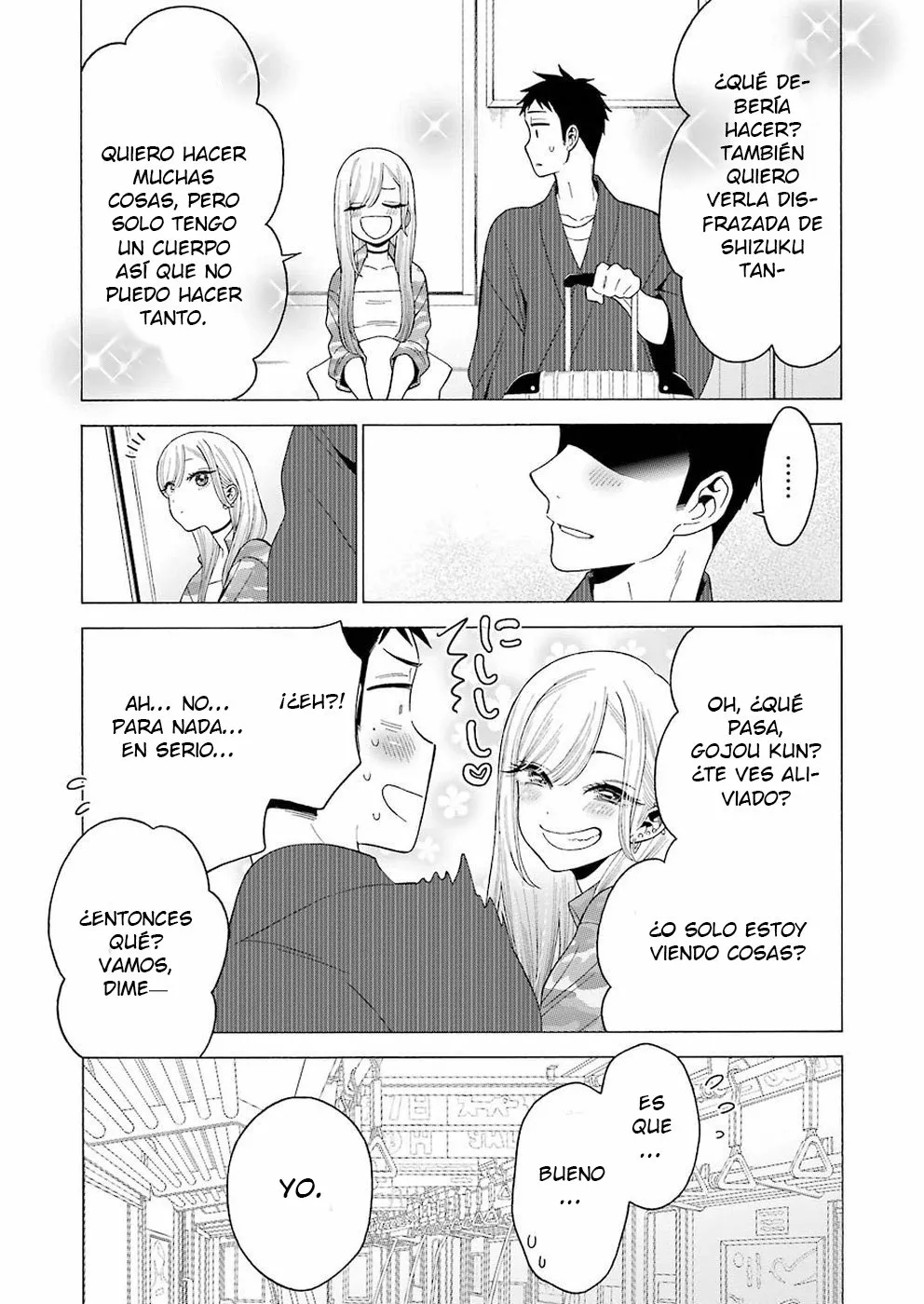 Página 8 — Sono Bisque Doll wa Koi wo Suru Capítulo 14