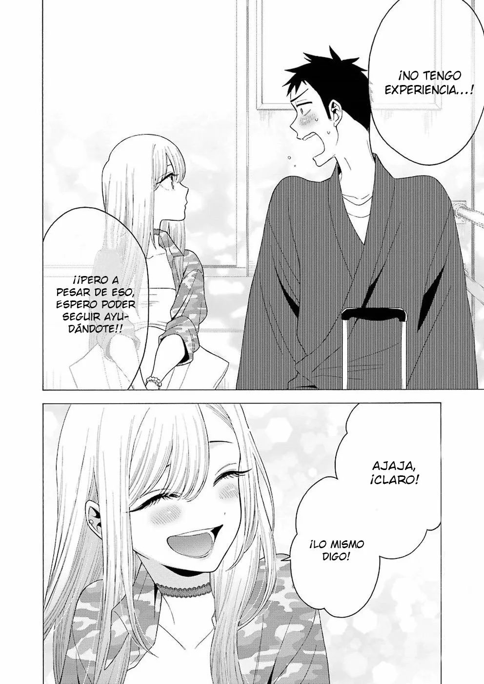 Página 9 — Sono Bisque Doll wa Koi wo Suru Capítulo 14