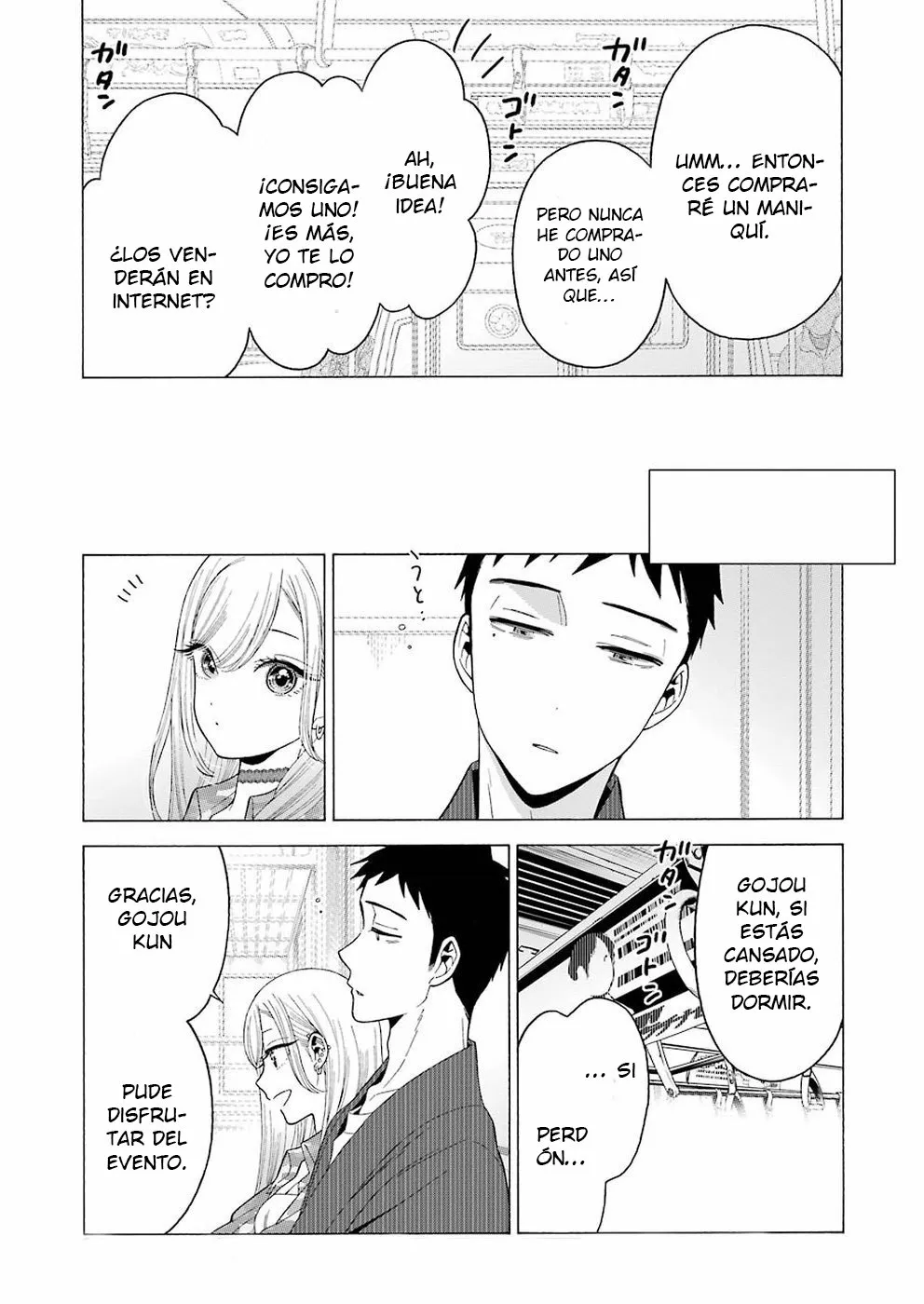 Página 10 — Sono Bisque Doll wa Koi wo Suru Capítulo 14