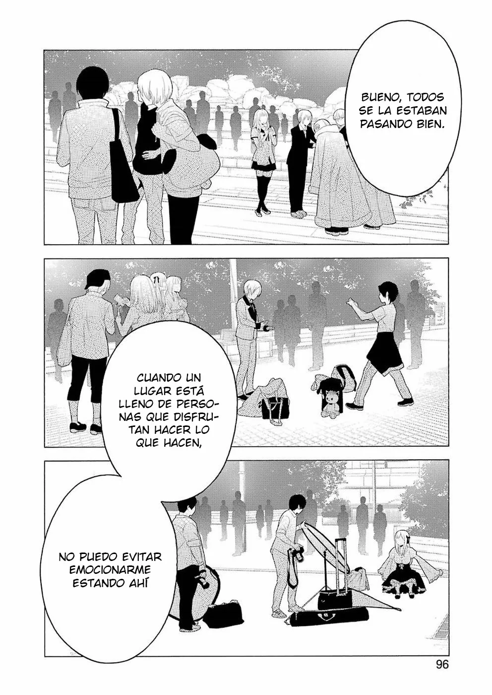 Página 11 — Sono Bisque Doll wa Koi wo Suru Capítulo 14