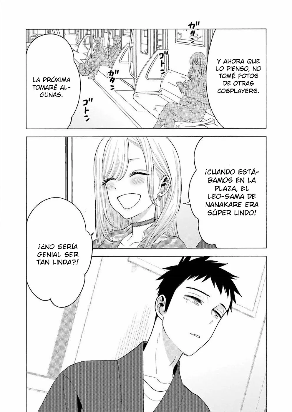 Página 13 — Sono Bisque Doll wa Koi wo Suru Capítulo 14