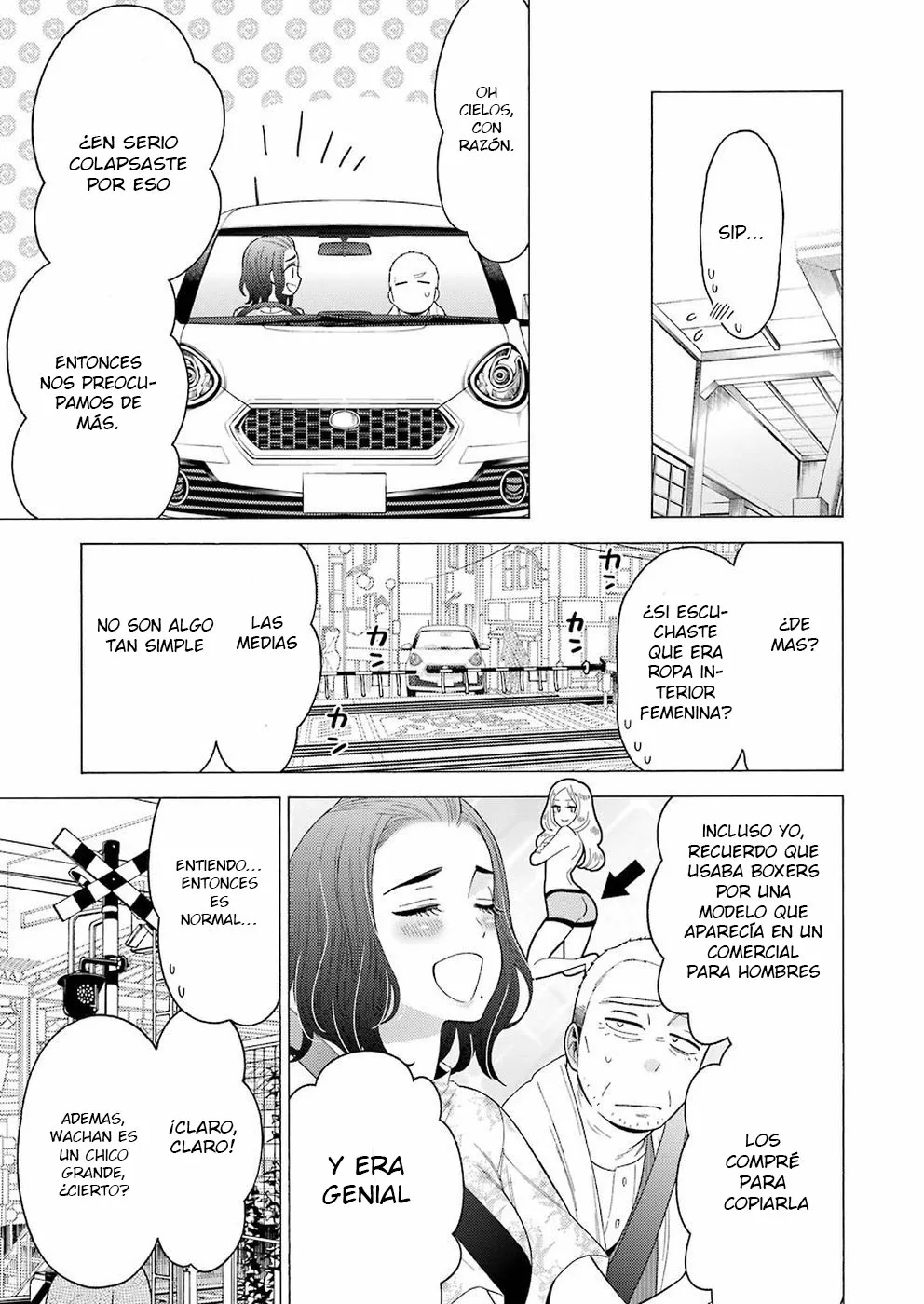 Página 4 — Sono Bisque Doll wa Koi wo Suru Capítulo 15