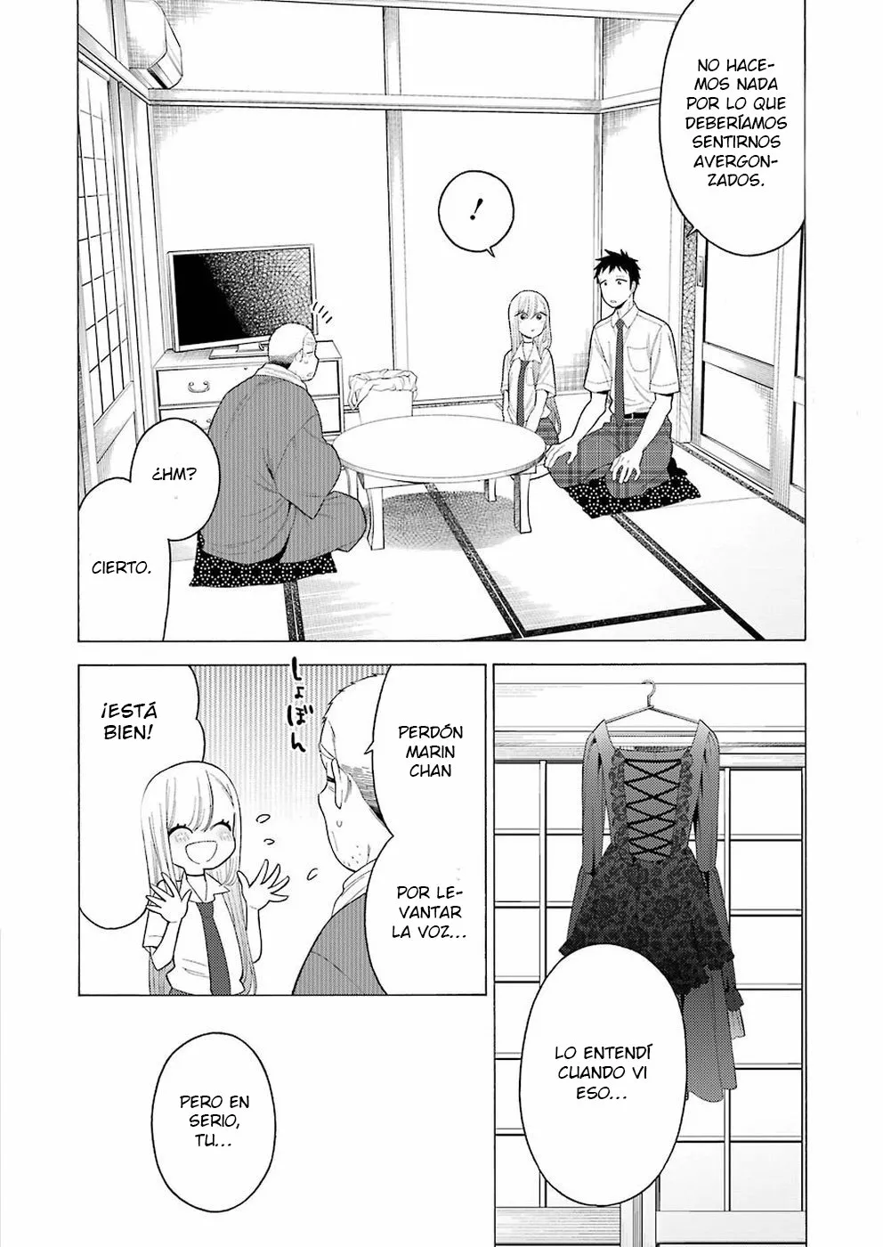 Página 7 — Sono Bisque Doll wa Koi wo Suru Capítulo 15