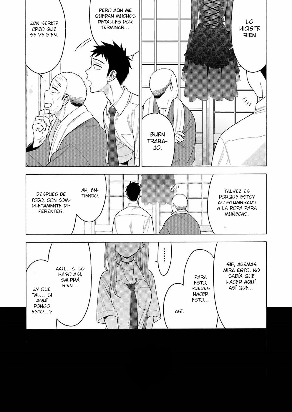 Página 8 — Sono Bisque Doll wa Koi wo Suru Capítulo 15