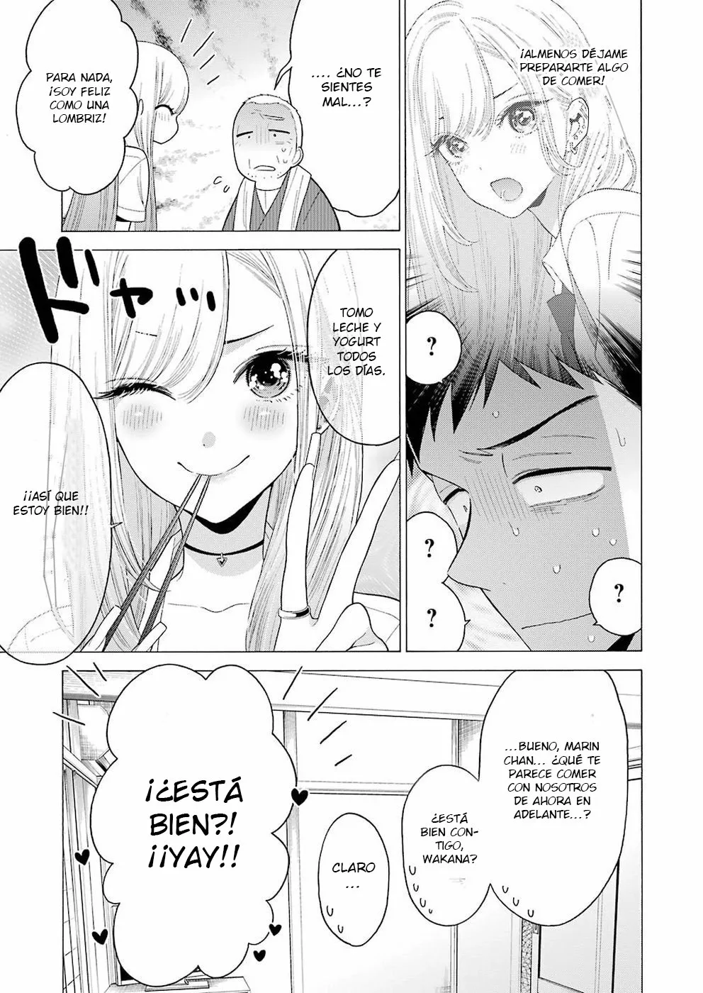 Página 14 — Sono Bisque Doll wa Koi wo Suru Capítulo 15