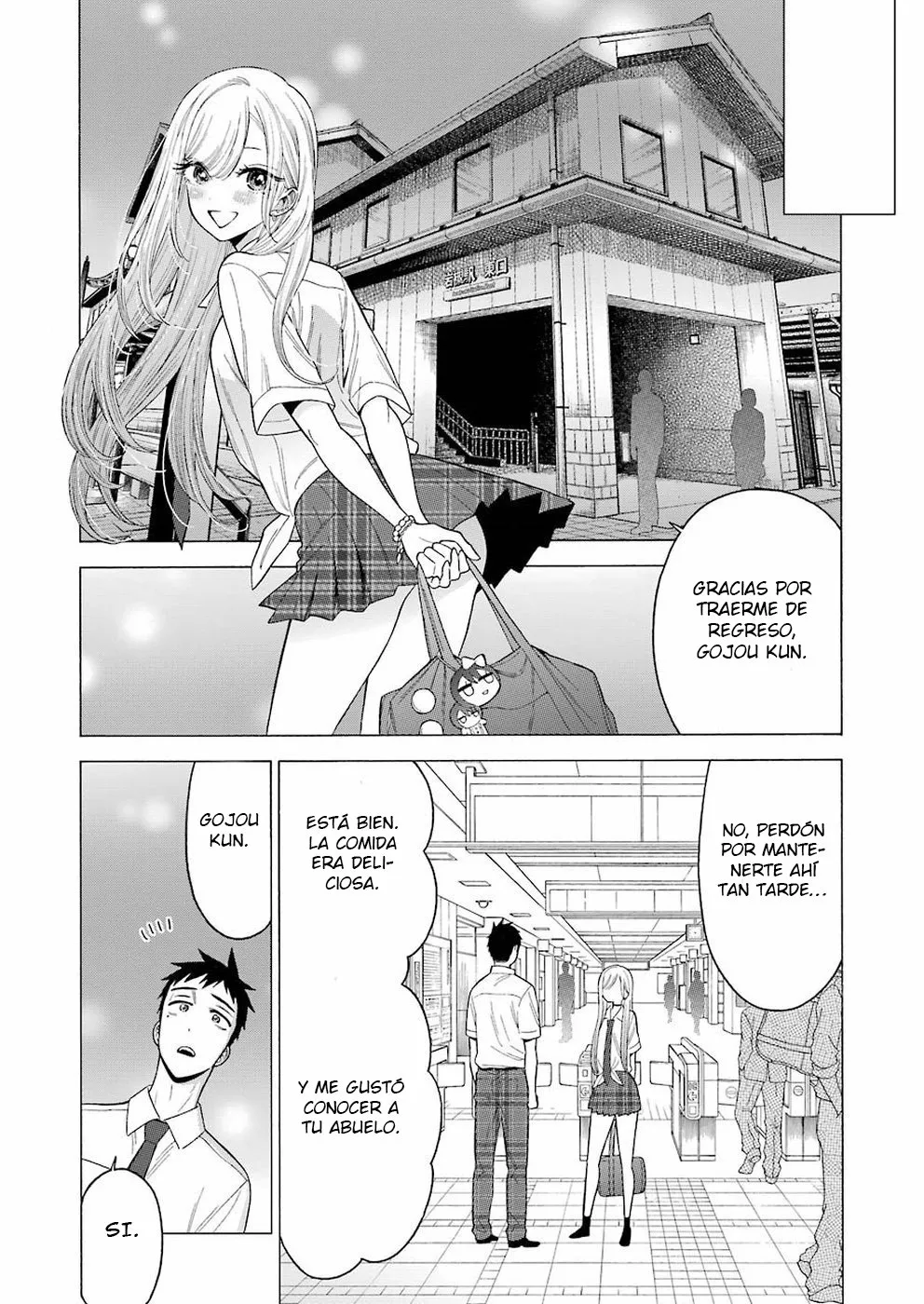 Página 15 — Sono Bisque Doll wa Koi wo Suru Capítulo 15