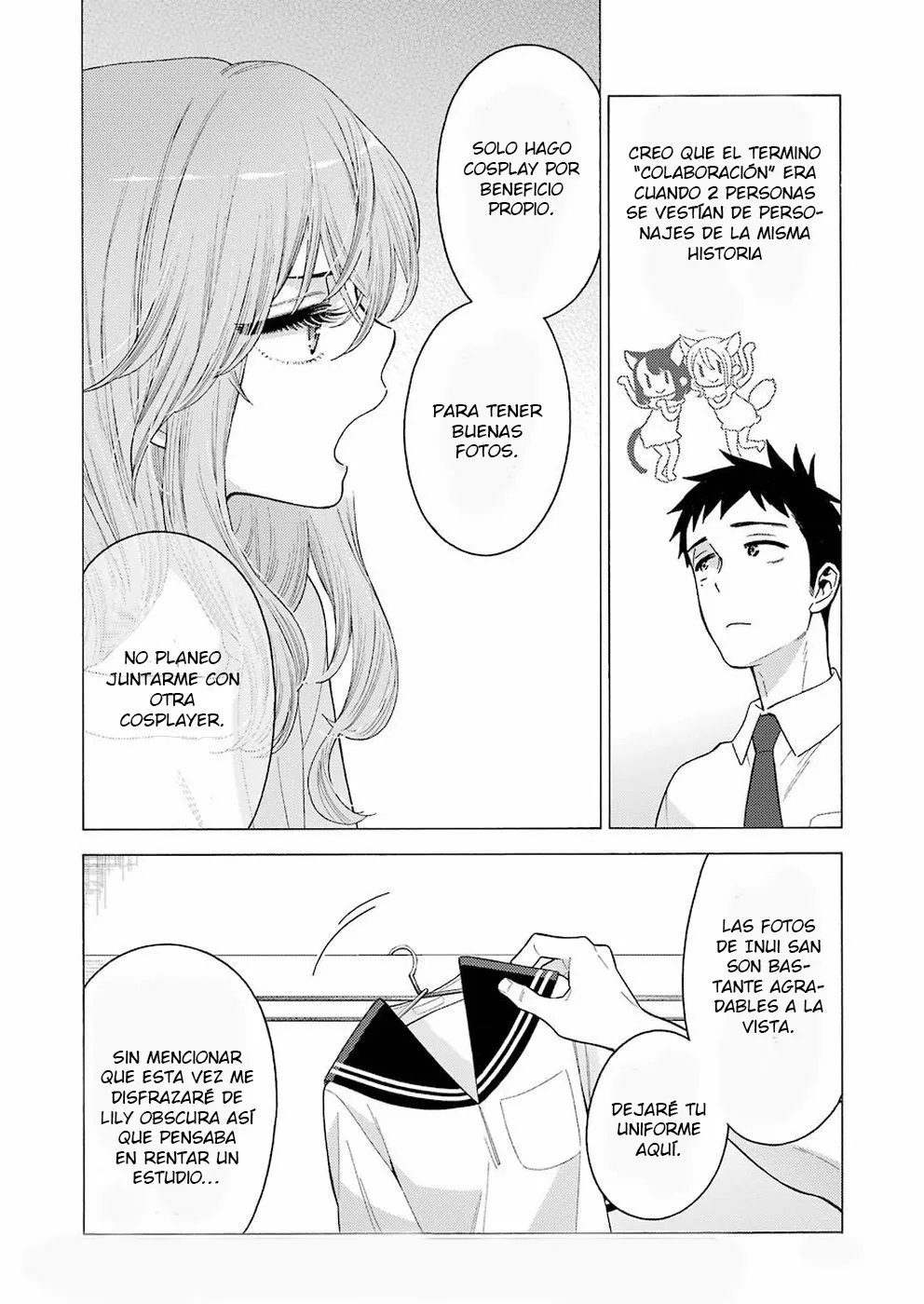 Página 3 — Sono Bisque Doll wa Koi wo Suru Capítulo 18