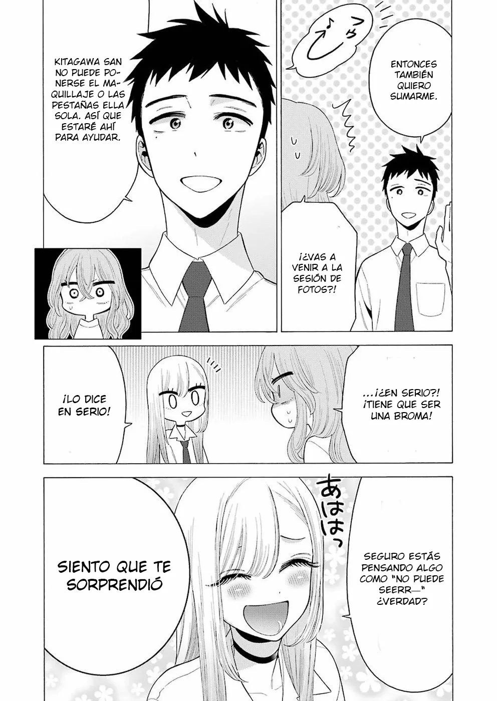 Página 5 — Sono Bisque Doll wa Koi wo Suru Capítulo 18