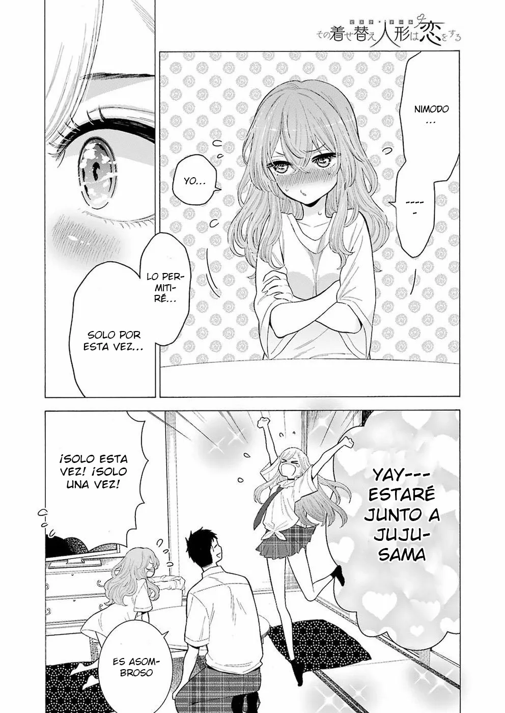 Página 7 — Sono Bisque Doll wa Koi wo Suru Capítulo 18