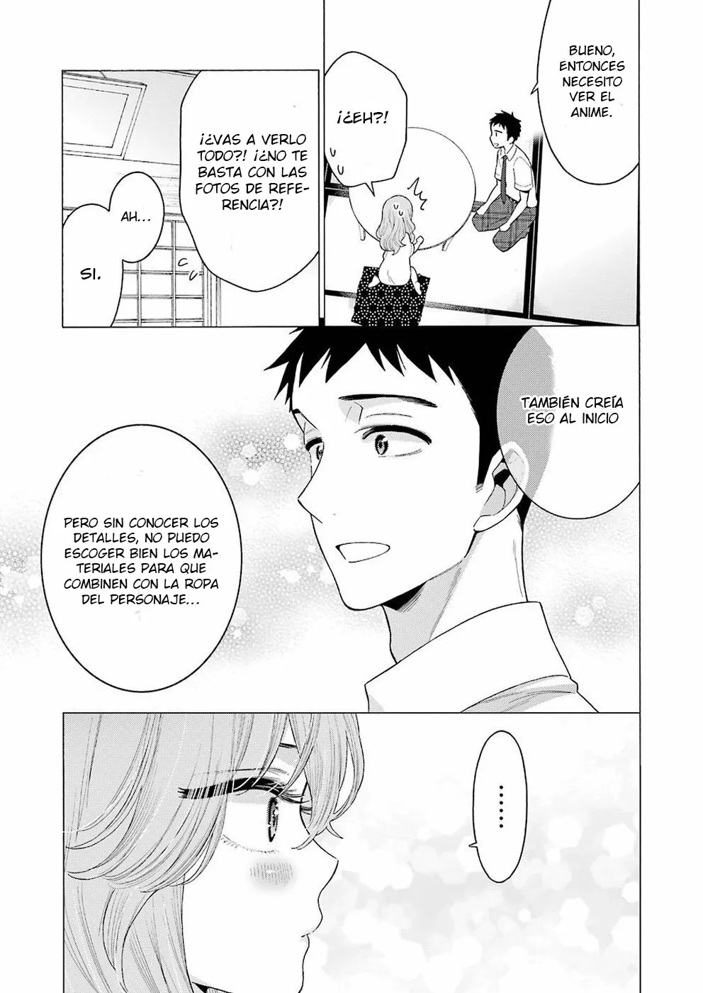 Página 8 — Sono Bisque Doll wa Koi wo Suru Capítulo 18