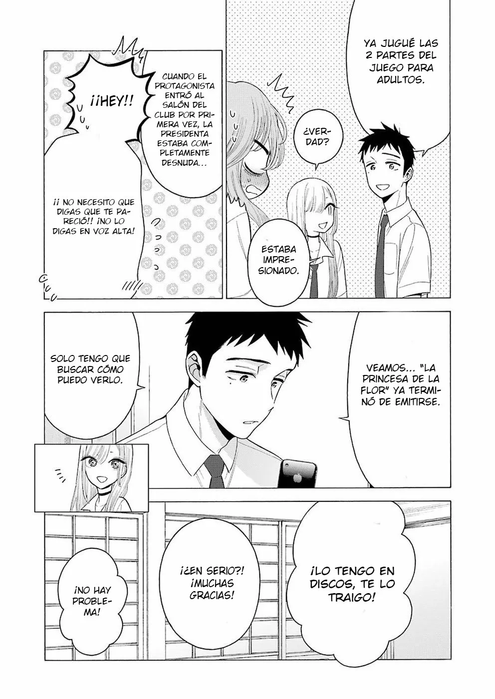 Página 9 — Sono Bisque Doll wa Koi wo Suru Capítulo 18