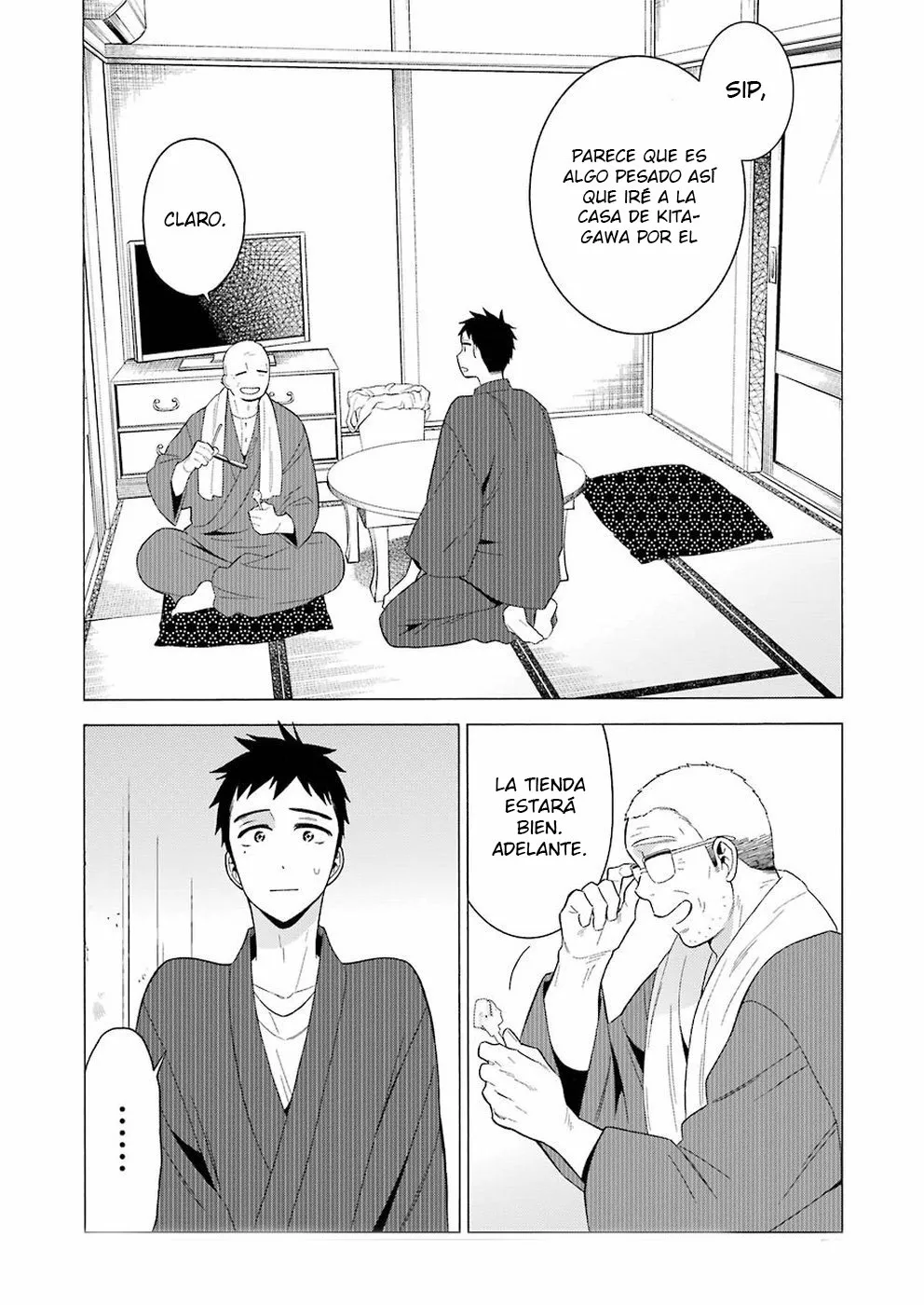 Página 11 — Sono Bisque Doll wa Koi wo Suru Capítulo 18