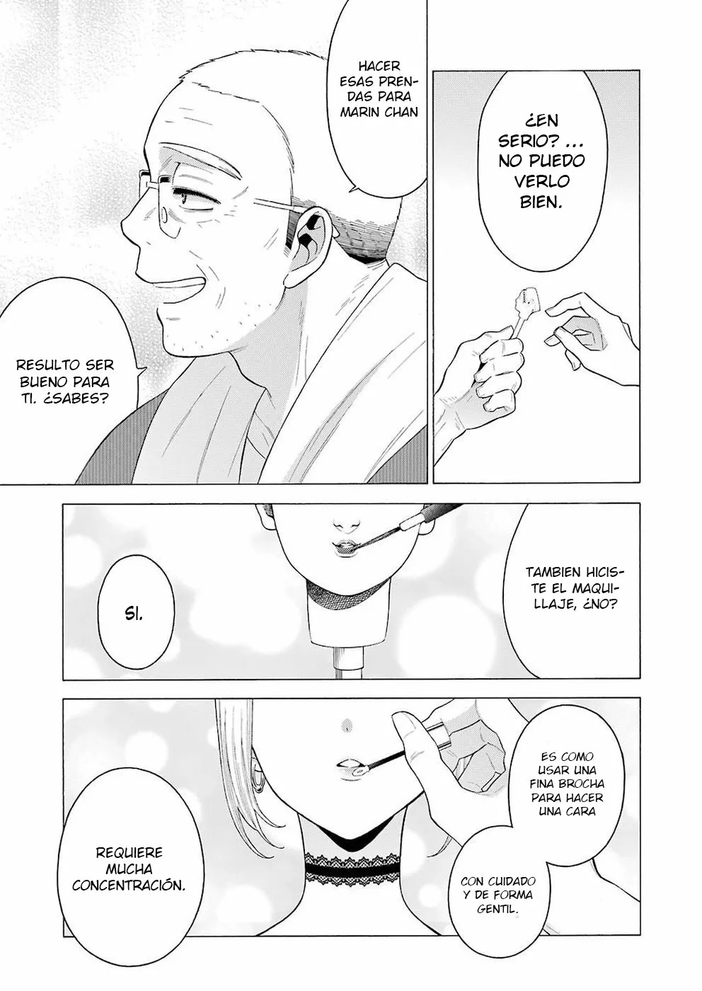 Página 14 — Sono Bisque Doll wa Koi wo Suru Capítulo 18