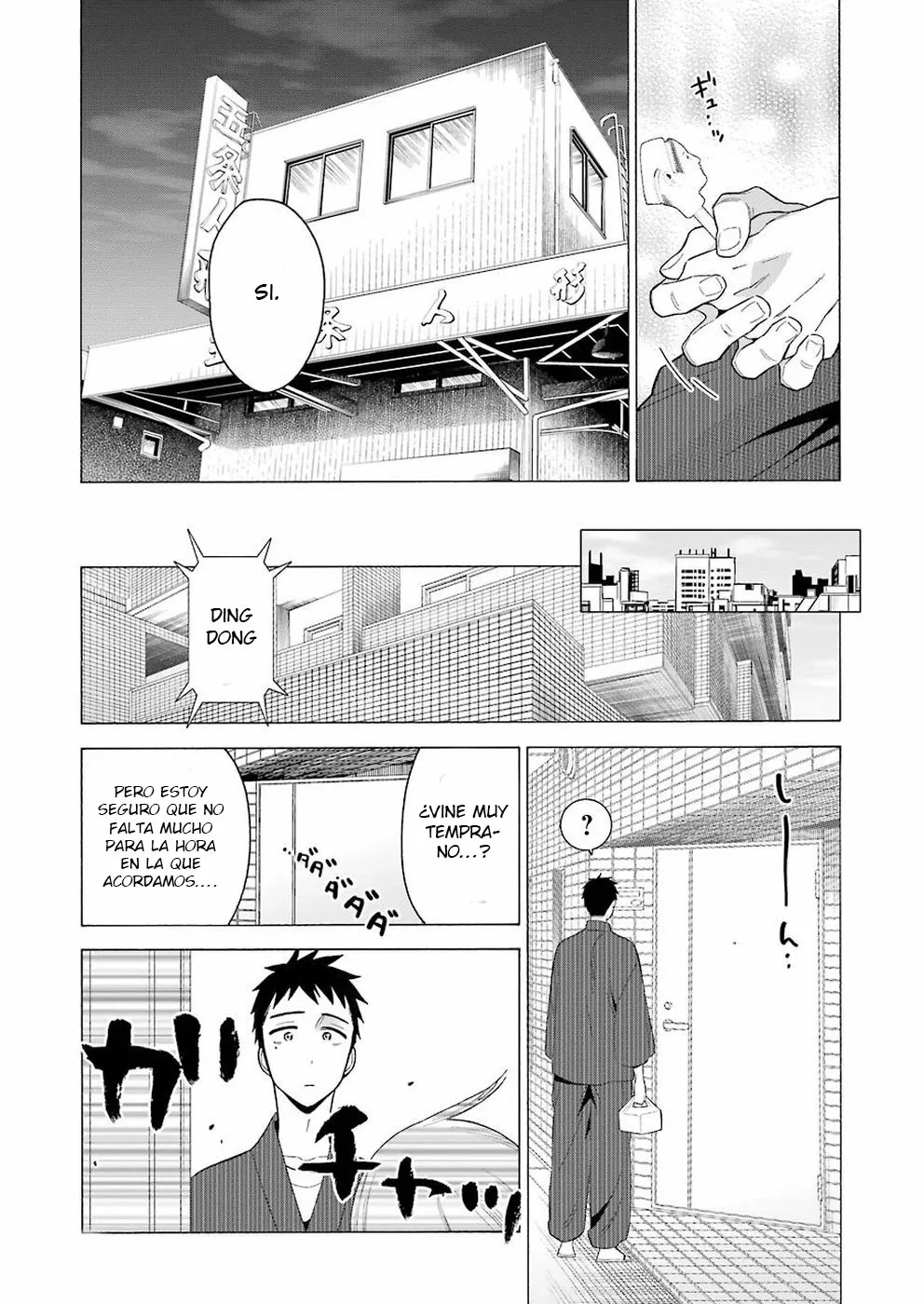 Página 16 — Sono Bisque Doll wa Koi wo Suru Capítulo 18
