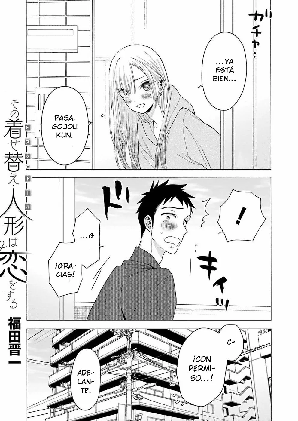 Página 2 — Sono Bisque Doll wa Koi wo Suru Capítulo 19