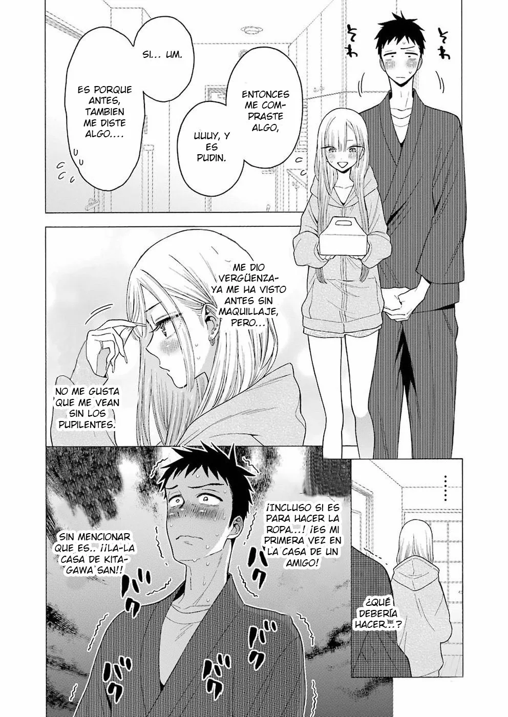 Página 3 — Sono Bisque Doll wa Koi wo Suru Capítulo 19