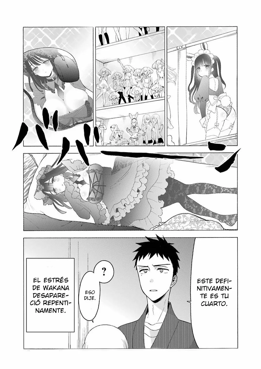 Página 6 — Sono Bisque Doll wa Koi wo Suru Capítulo 19